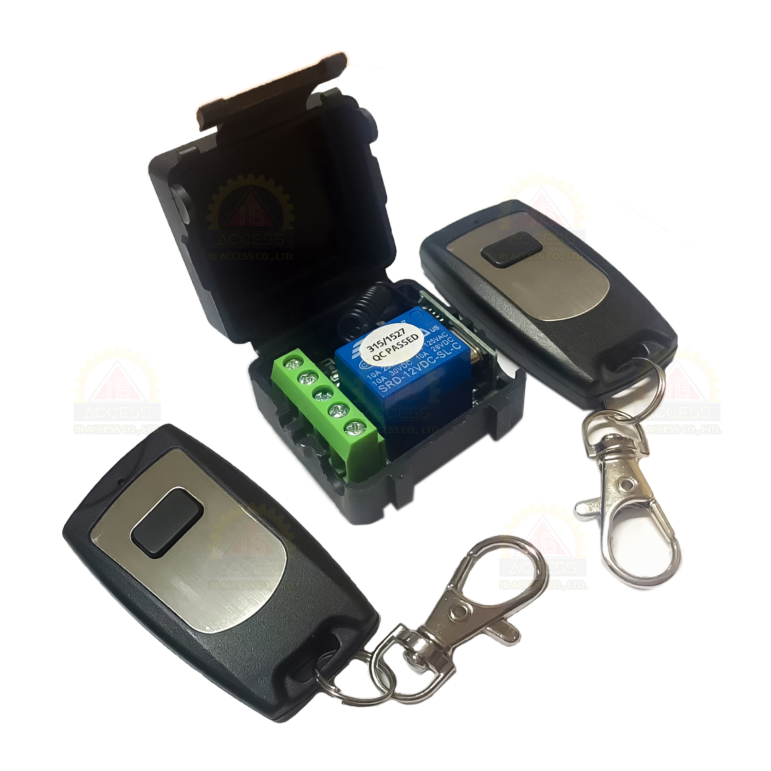 Remote Control สำหรับระบบ Access Control