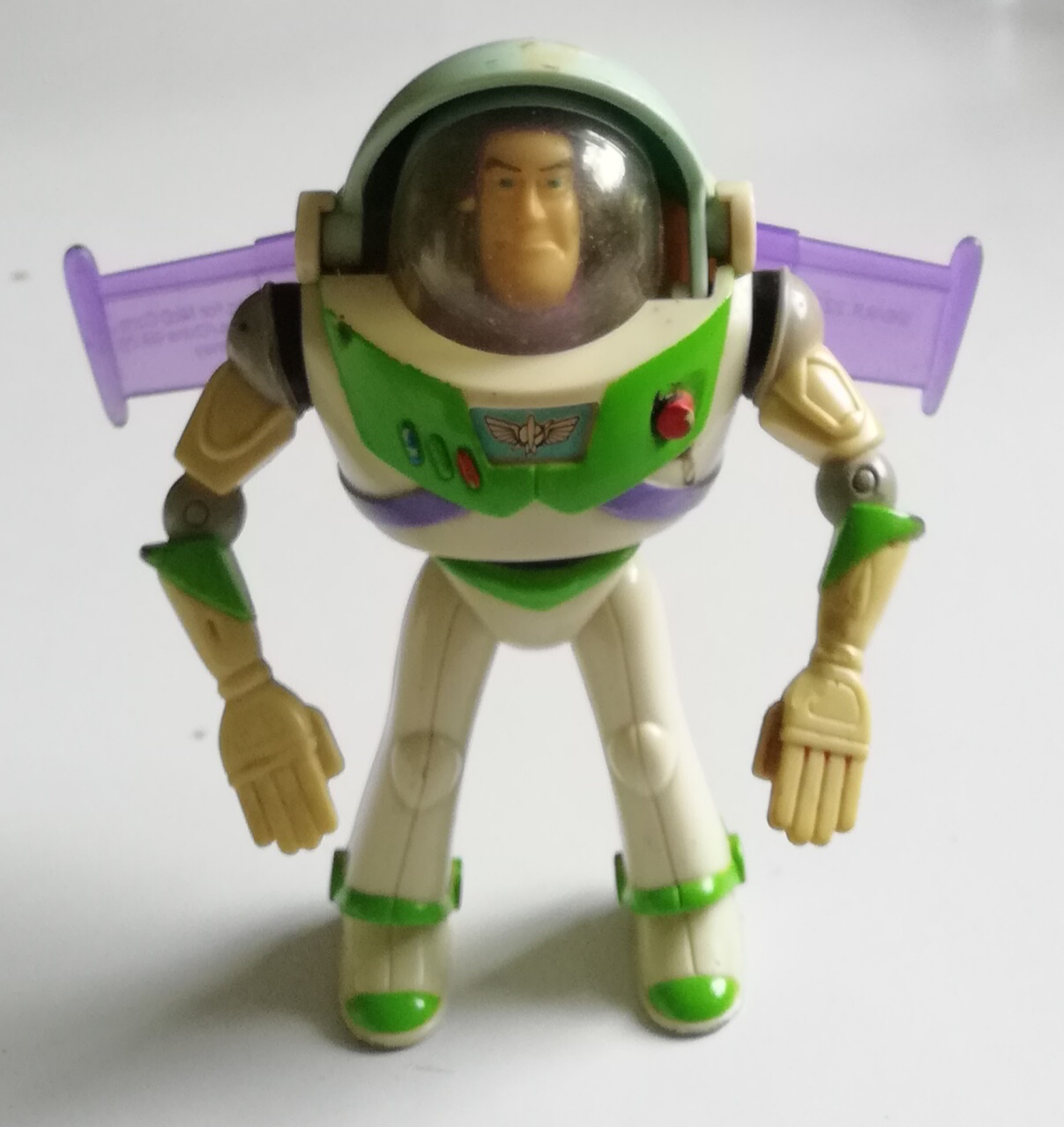 ของเล่น ของสะสม ตุ๊กตา บัซ ไลท์เยียร์ Buzz Lightyear ตัวละครจากภาพยนต์อนิเมชั่น ทอยส์ สตอรี่ Toys Story, **ไม่มีที่ครอบหัว