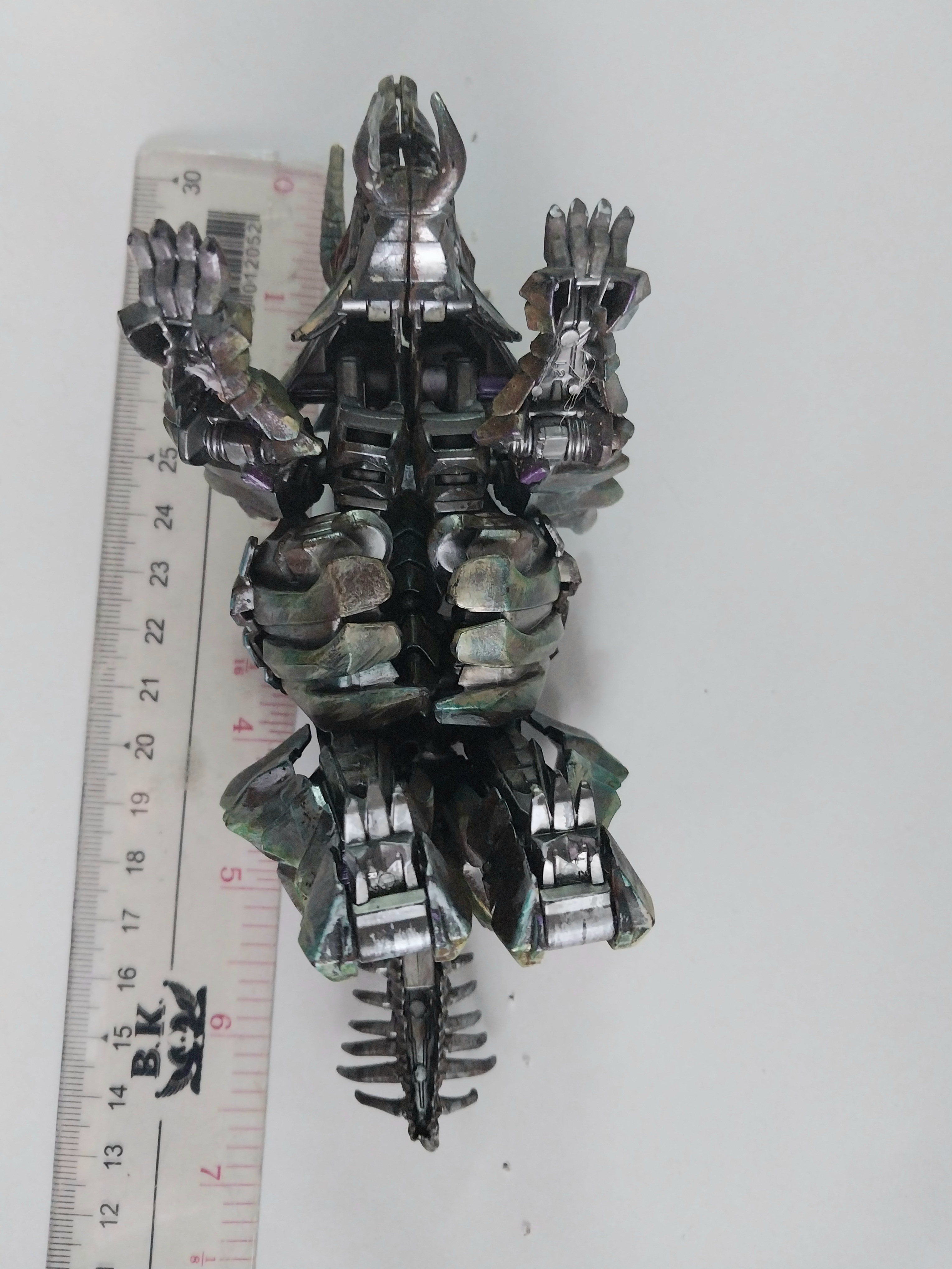 หุ่นแปลงร่างทรานสฟอร์มเมอร์ Transformers : Ace of Extinction Voyager Class_Triceratops