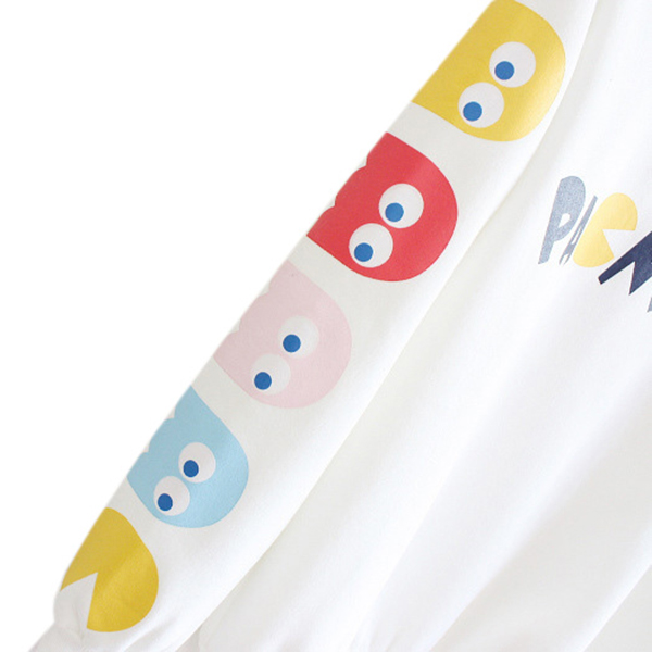 เสื้อสเวตเตอร์กันหนาว สกรีนลาย PAGMAN ซับผ้าสำลีเต็มตัว (12325H)