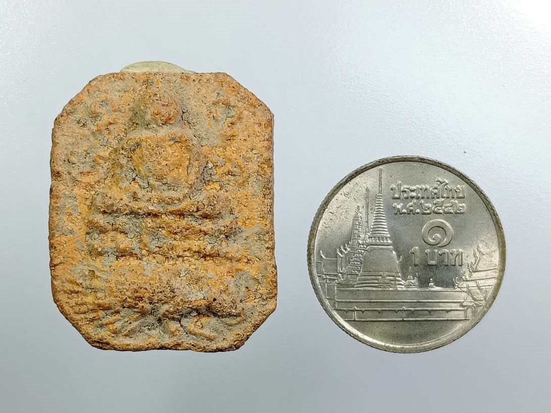 ผ3378 หลวงพ่อปาน วัดบางนมโค พระพิมพ์ทรงเม่น ไม่ทราบที่