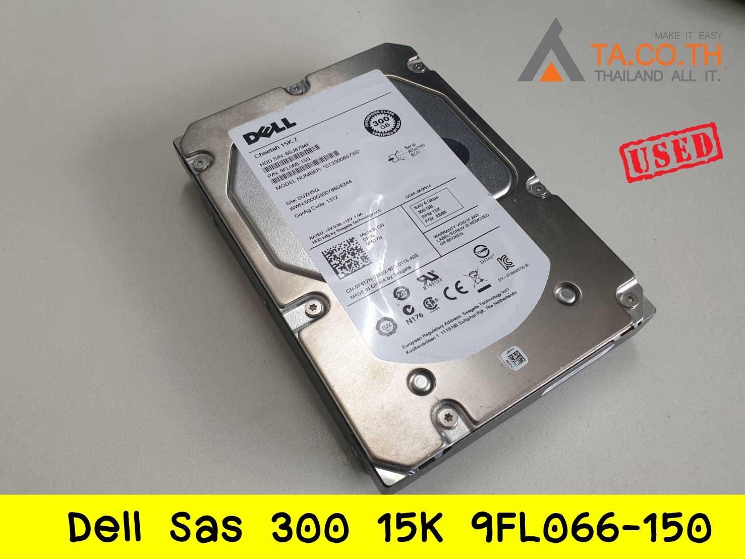 Dell Sas 300 15K 9FL066-150