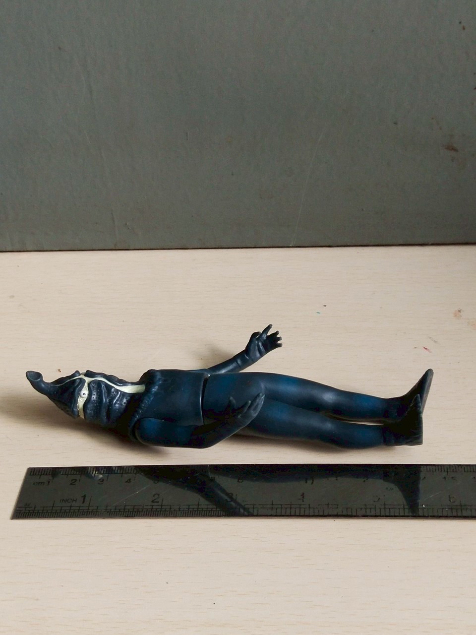 มีหลายภาพ ซอฟ5.5นิ้ว มนุษย์เคมูน มีตราปั๊ม