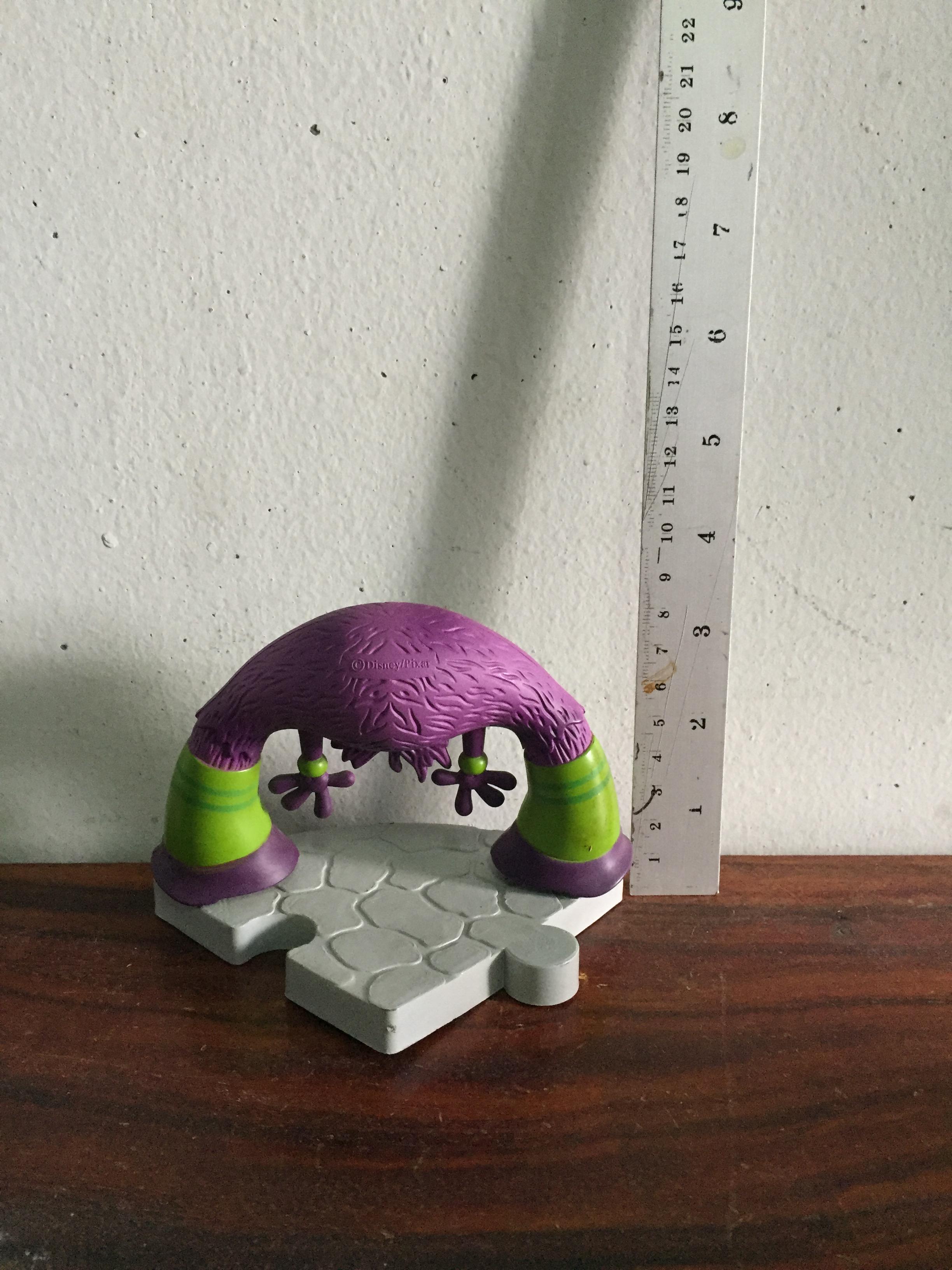 Monster Inc.มีตำหนิ โดนน้ำท่วม ผสมรุ่นใหม่