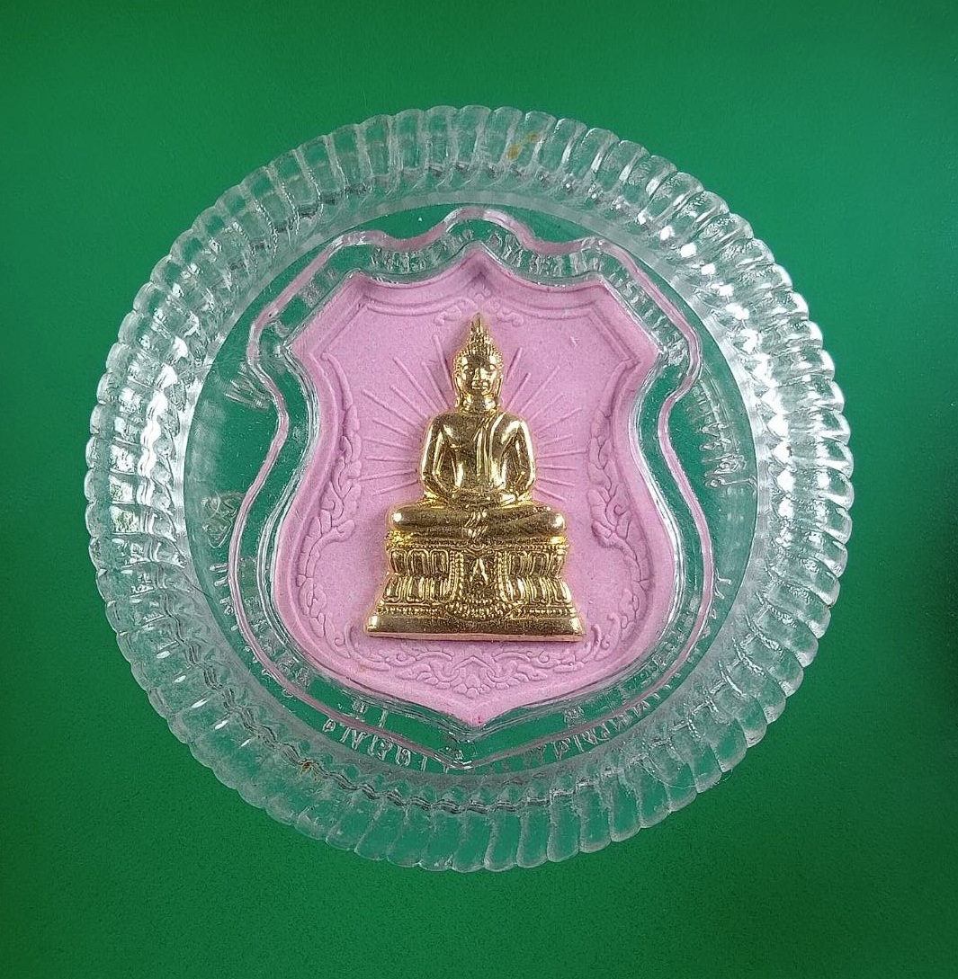 ก853 พระผงพระพุทธพรรณีศรีธรรมไภสัช โครงการสร้างพระเฉลิมพระเกียรติ พระบาทสมเด็จพระเจ้าอยู่หัว ราชกาลที่ 9 เนื่องในโอกาสเฉลิมพระชนมพรรษา 84 พรรษา ปี2554