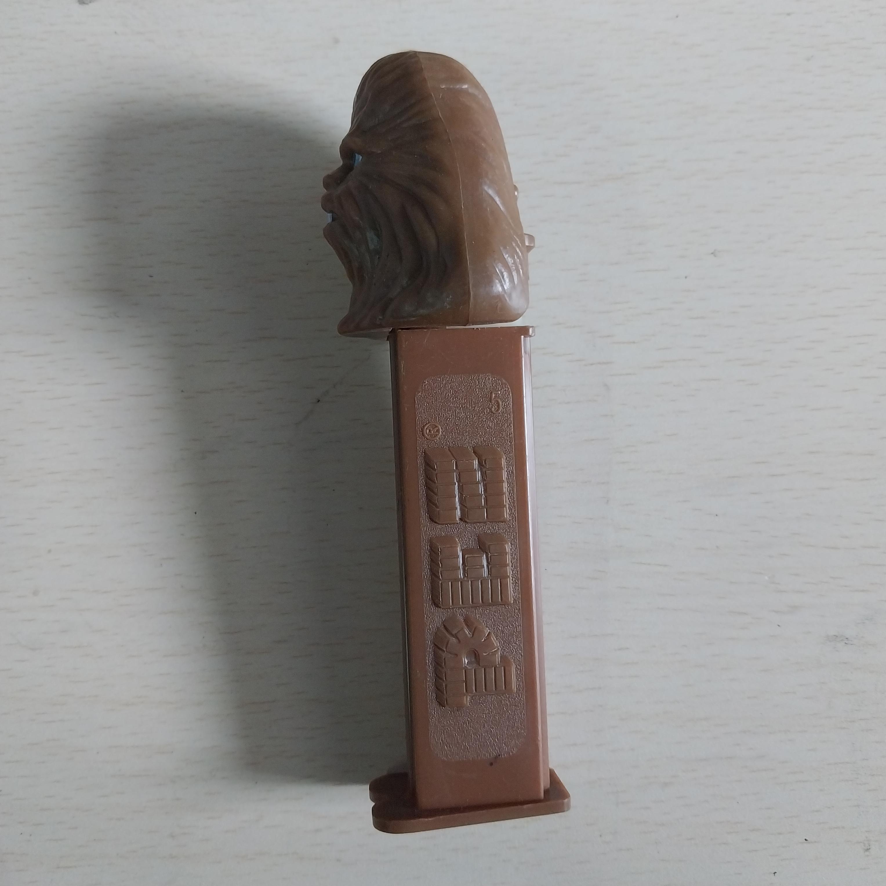 มีหลายภาพ, ราคาต่อชิ้น,ที่ใส่ขนมPEZ ลายStar Wars งานเก่าสะสม