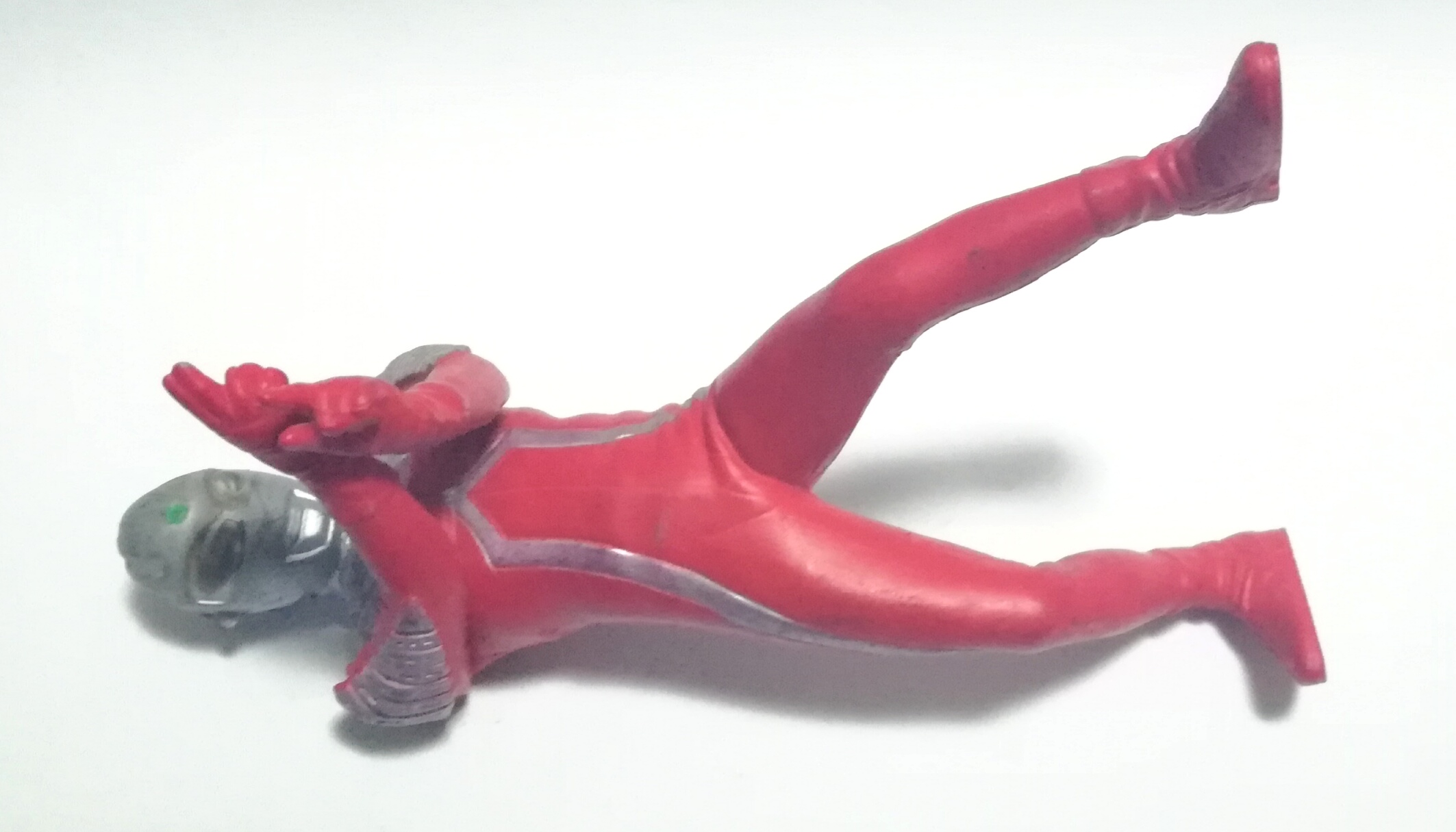 ของสะสม แคนดี้ทอย อุลตร้าเซเว่น **ไม่มีไอซ์สลักเกอร์บนหัวตามภาพ_มือ2