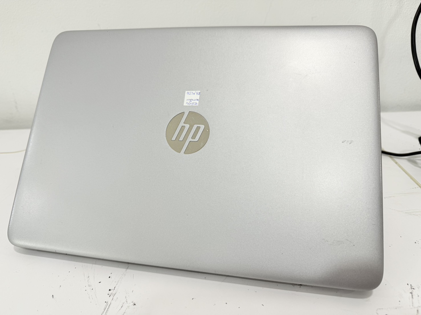 Notebook HP EliteBook 840 G4 (i5-7300U/8GB/M.2 256GB) ไม่มี Adapter แบตเสื่อม จอ Bright จอมีรอย ขอบยางเสื่อม