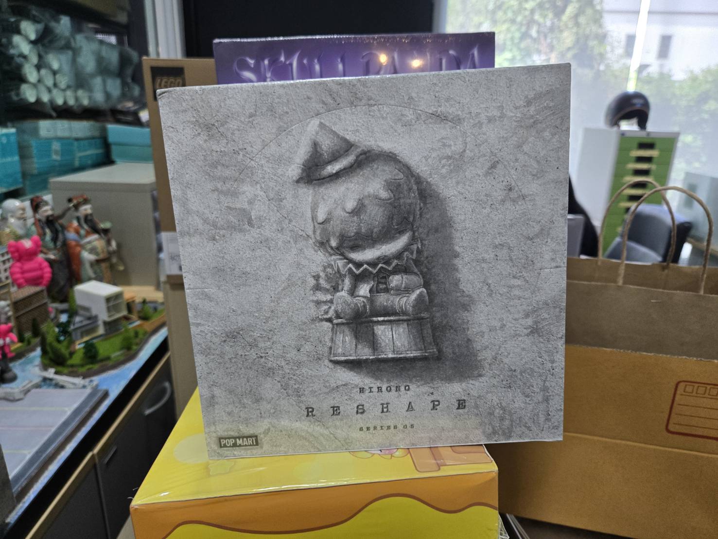 Full Box POP MART~Hirono Reshape Series Figures (Hirono V.5)