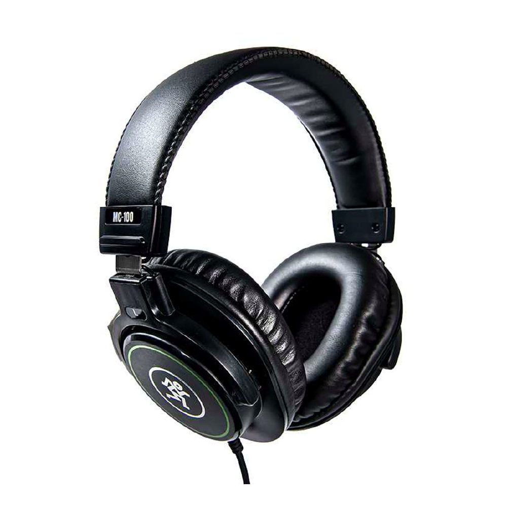 Mackie MC-100 หูฟังมอนิเตอร์ สตูดิโอ คุณภาพสูง ตอบสนองย่านความถี่ 15Hz – 20kHz
