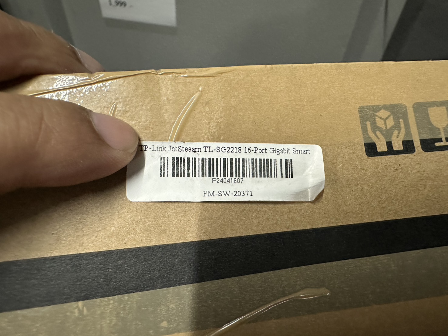 Switch TP-LINK TL-SG2218 JetStream 16-Port Gigabit Smart Switch