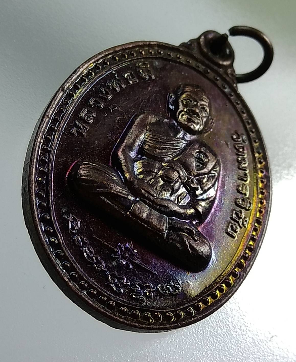 A1260 หลวงพ่อมี วัดมารวิชัย จ.อยุธยา ปี2540