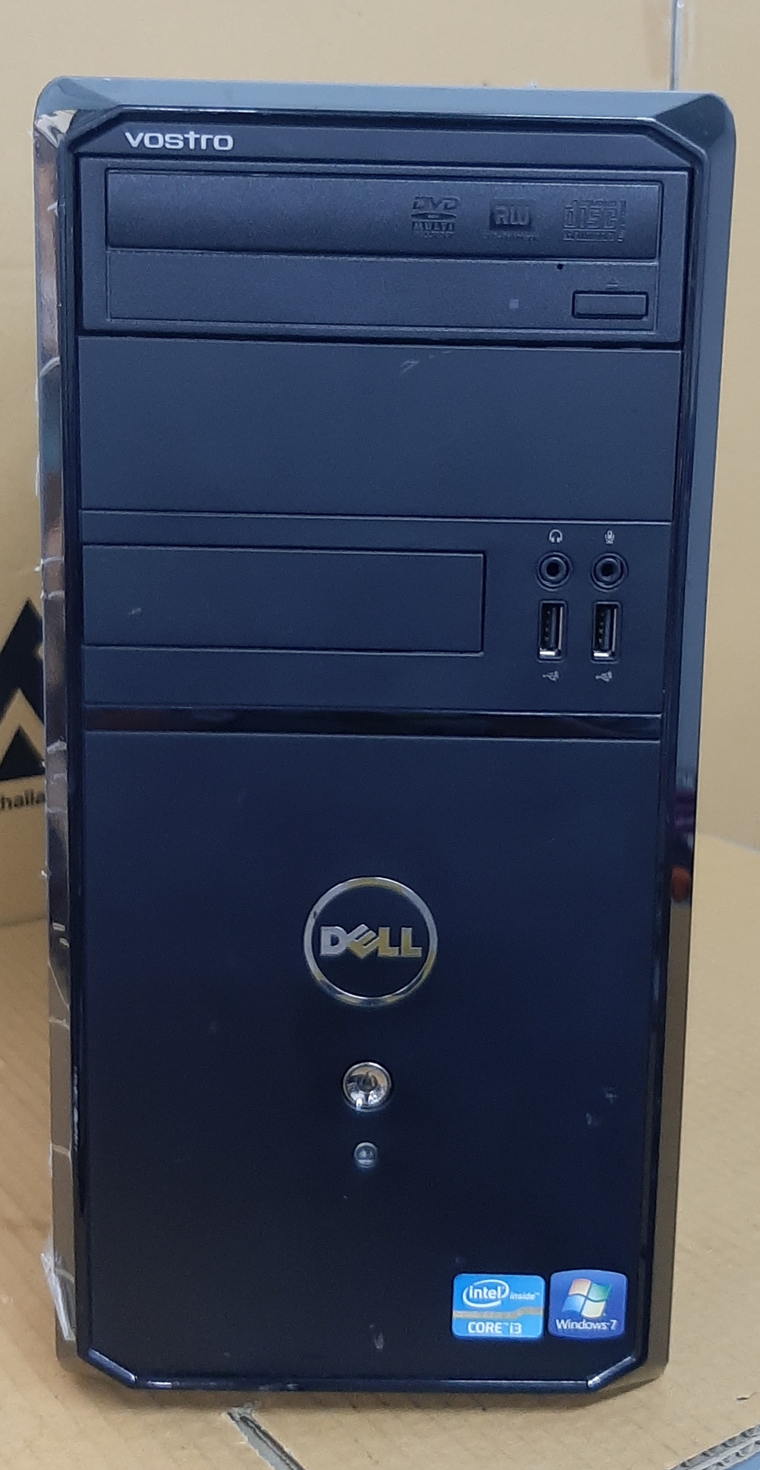พีซีมือสอง สภาพดี Dell Vostro 260 MT (i3-2120 Ram8GB HD500GB) ประกันร้าน 1 เดือน