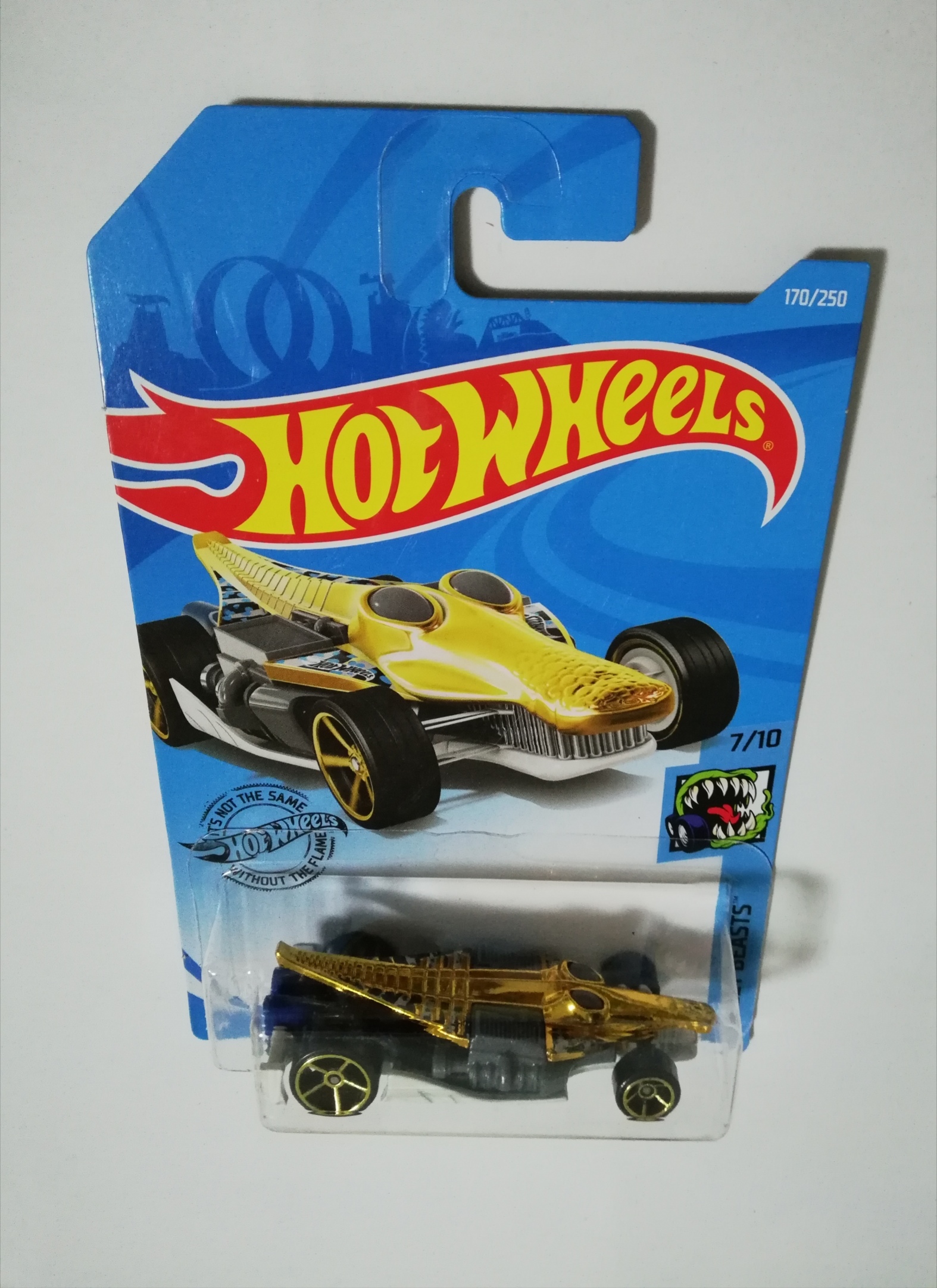 รถเหล็กฮ็อตวีลส์ hotwheels รุ่น croc rod
