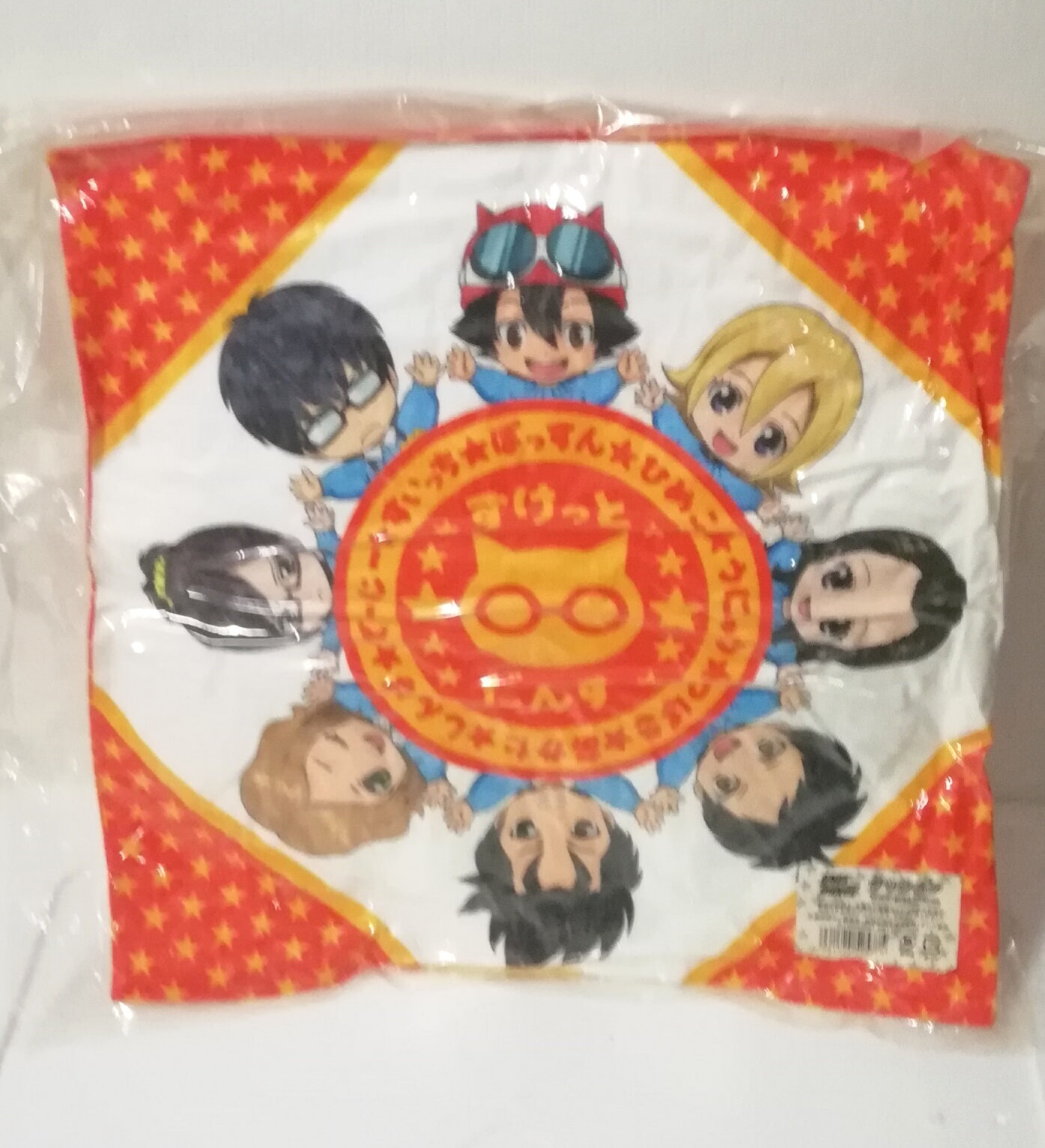 หมอนเป่าลม ลายการ์ตูน อนิเมะSket Dance