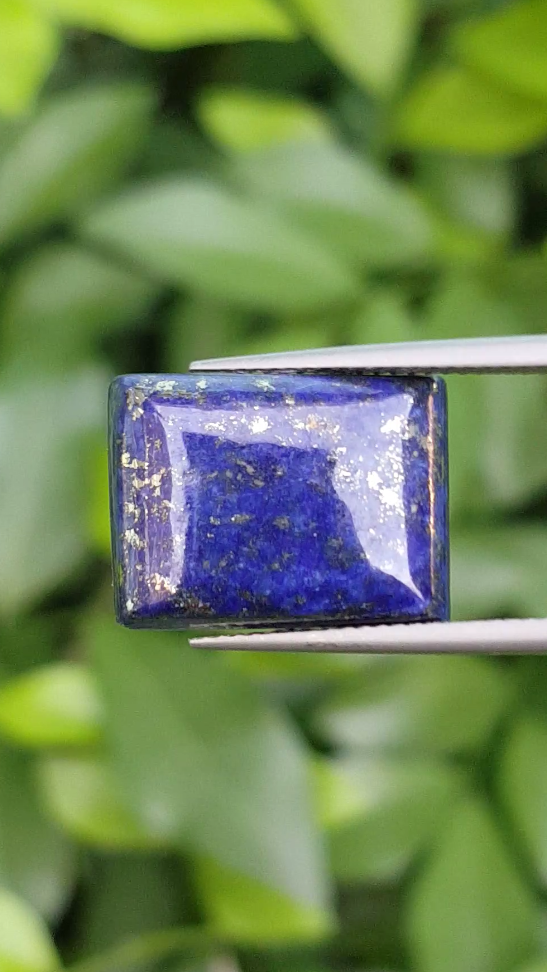 พลอย ลาพิส ลาซูลี Lapis lazuli 12.79 กะรัต (Cts.克拉)