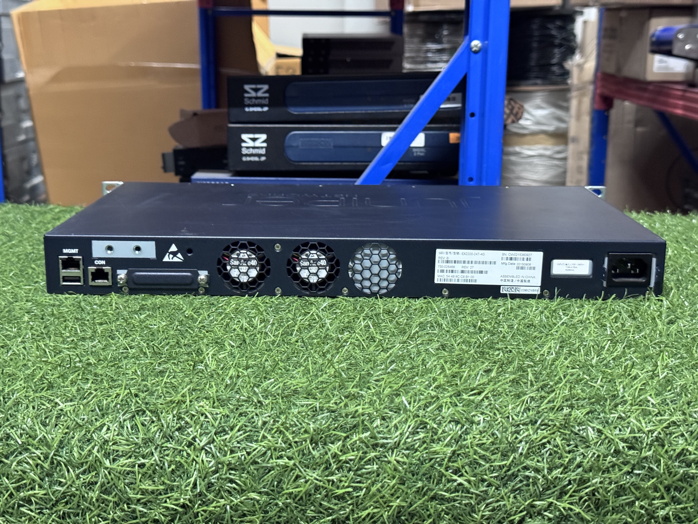 Switch Juniper Ex2200 24 Port