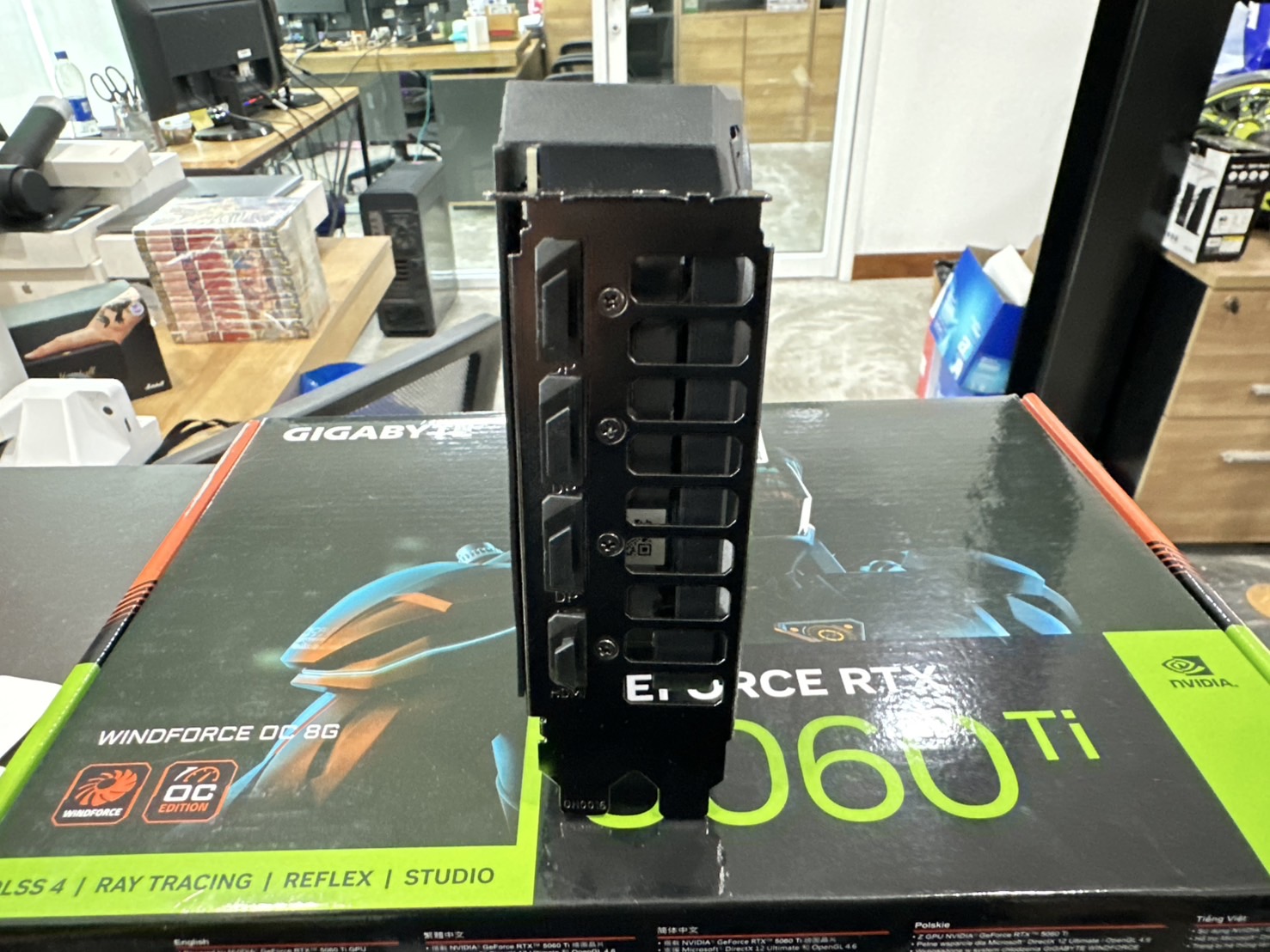 Gigabyte RTX5060 Ti OC 8GB GDDR7 ประกันเหลือเต็ม ๆ