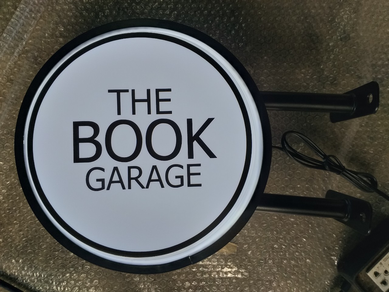 งานป้ายกล่องไฟ