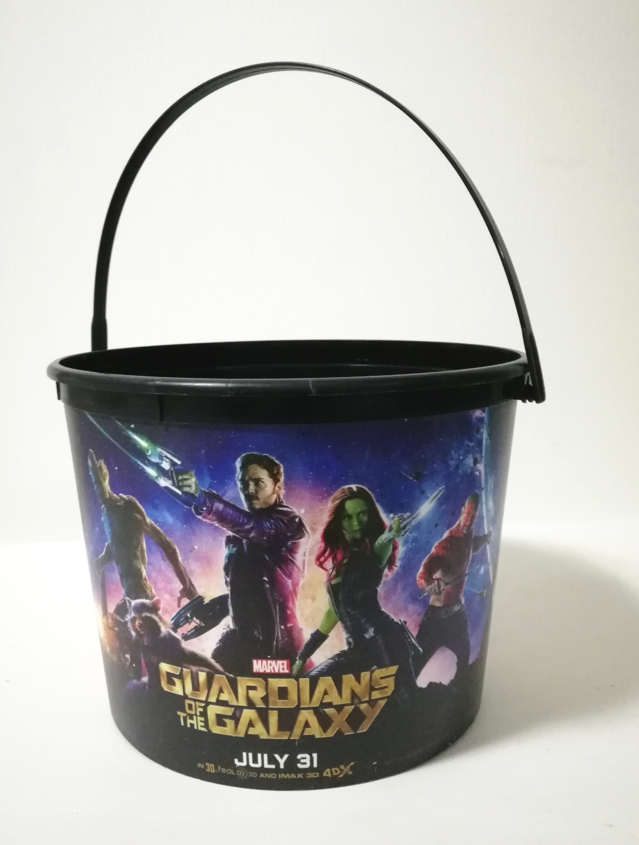 ถังข้าวโพดโรงหนัง "การ์เดียน ออฟ เดอะ แกแล๊กซี่ Guardian of the Galaxy" July 31