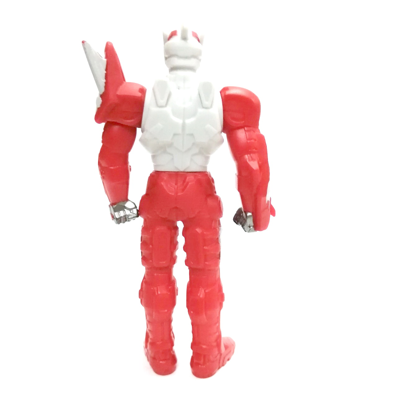 ซอฟ 5 นิ้ว แจนบอร์ก จาก ภาพยนตร์อุลตร้าแมนซีโร่ ตอนพิเศษ สภาพดี