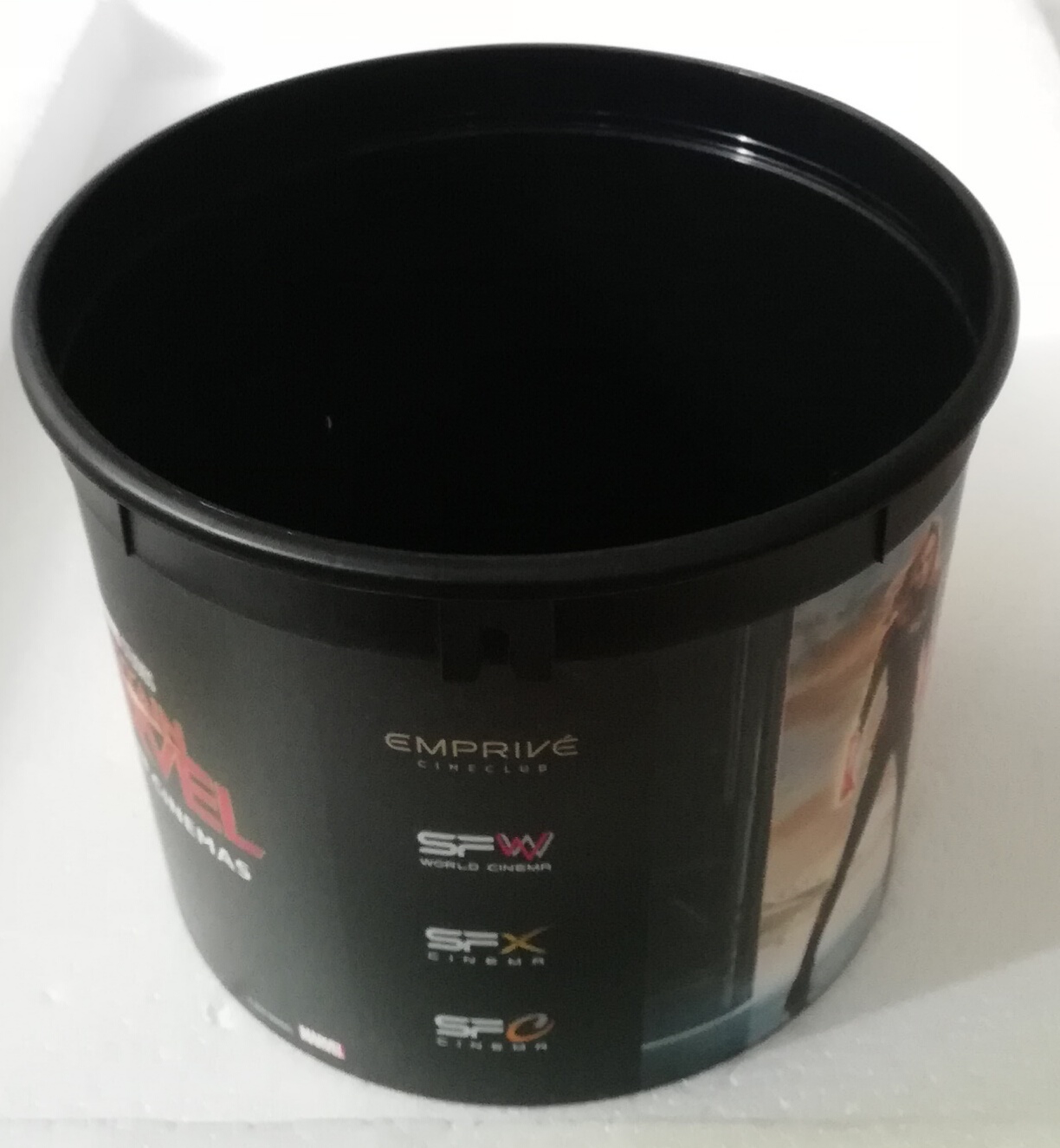 ถังข้าวโพดโรงหนัง มาร์เวล Marvel's Studio, กัปตันมาร์เวล, Captain Marvel, only in Cinemas 2018 Marvel**ไม่มีหูหิ้ว