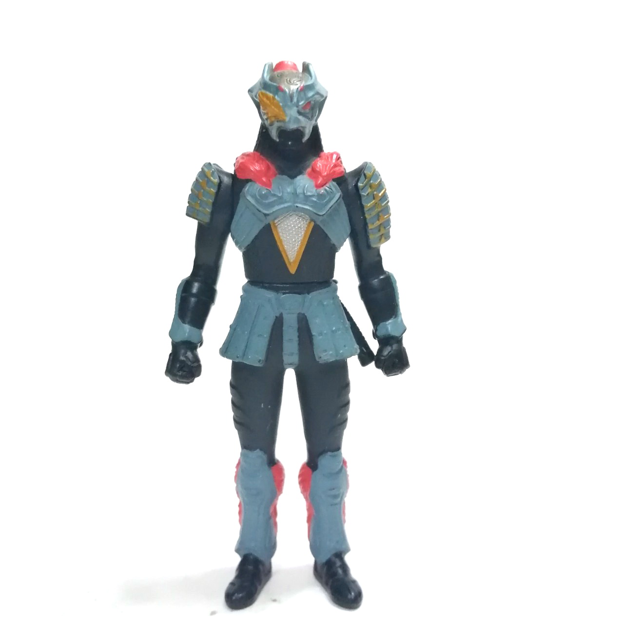 ซอฟ 4 นิ้ว ซัมช่า เดิมเคยเป็นศัตรู ของ อุลตร้าแมน เมบิอุส ขนาดตามรูป สภาพดี มีรอยบ้าง ไม่พบบ่อย