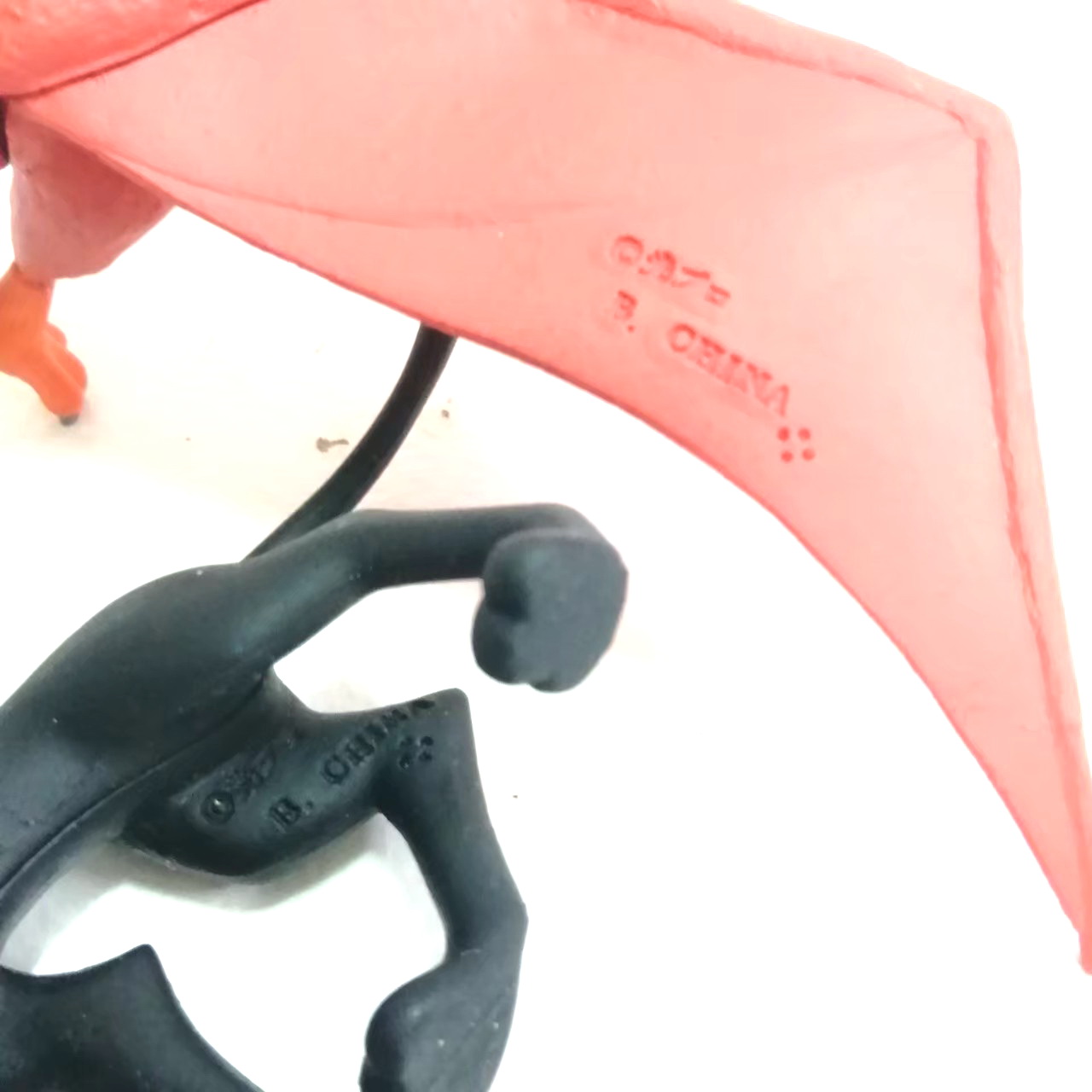 ขนาด 3.5-4นิ้วกาชาปอง ยางตัน ร๊อบรอส(เสือดำ), โรเด็ม(นกพ่นไฟ) จาก บาบิลนิเซย์.. มือสองสภาพดี มีรอยบ้าง ขายคู่