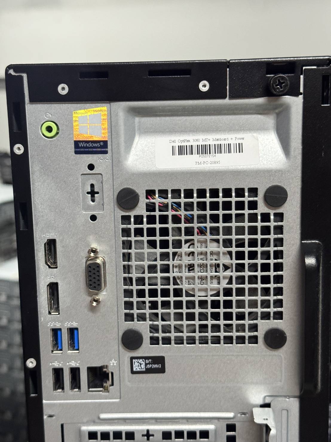 Dell OptiPlex 3060 Cpu i5-8600 Ram 8 GB SSD 240 GB