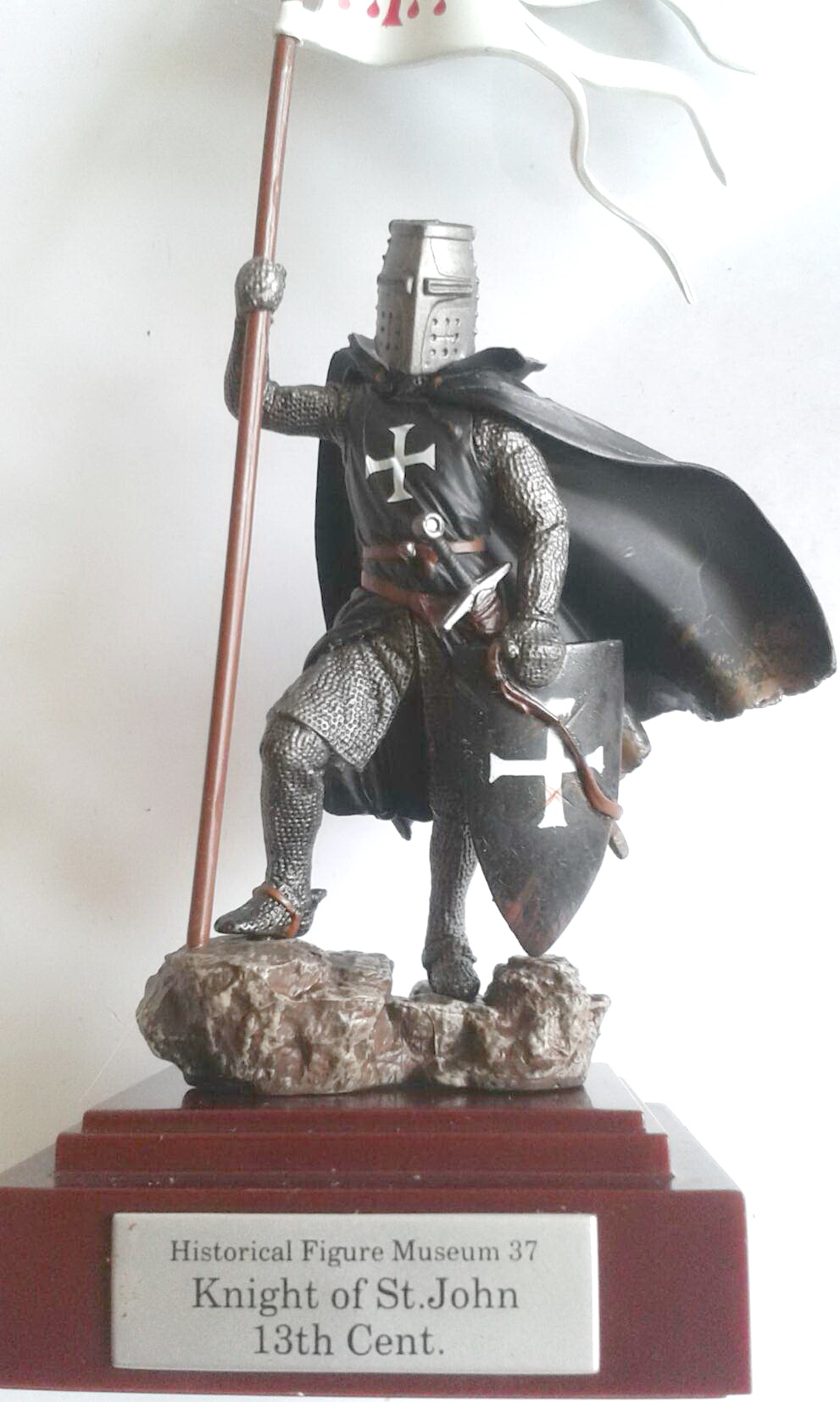 ของสะสม ฟิกเกอร์ อนุสาวรีย์ อัศวินแห่งเซ้นต์ จอห์น ในช่วงศตวรรษที่ 13 Historical Figure Museum37 Knight of St.John 13th Cent.