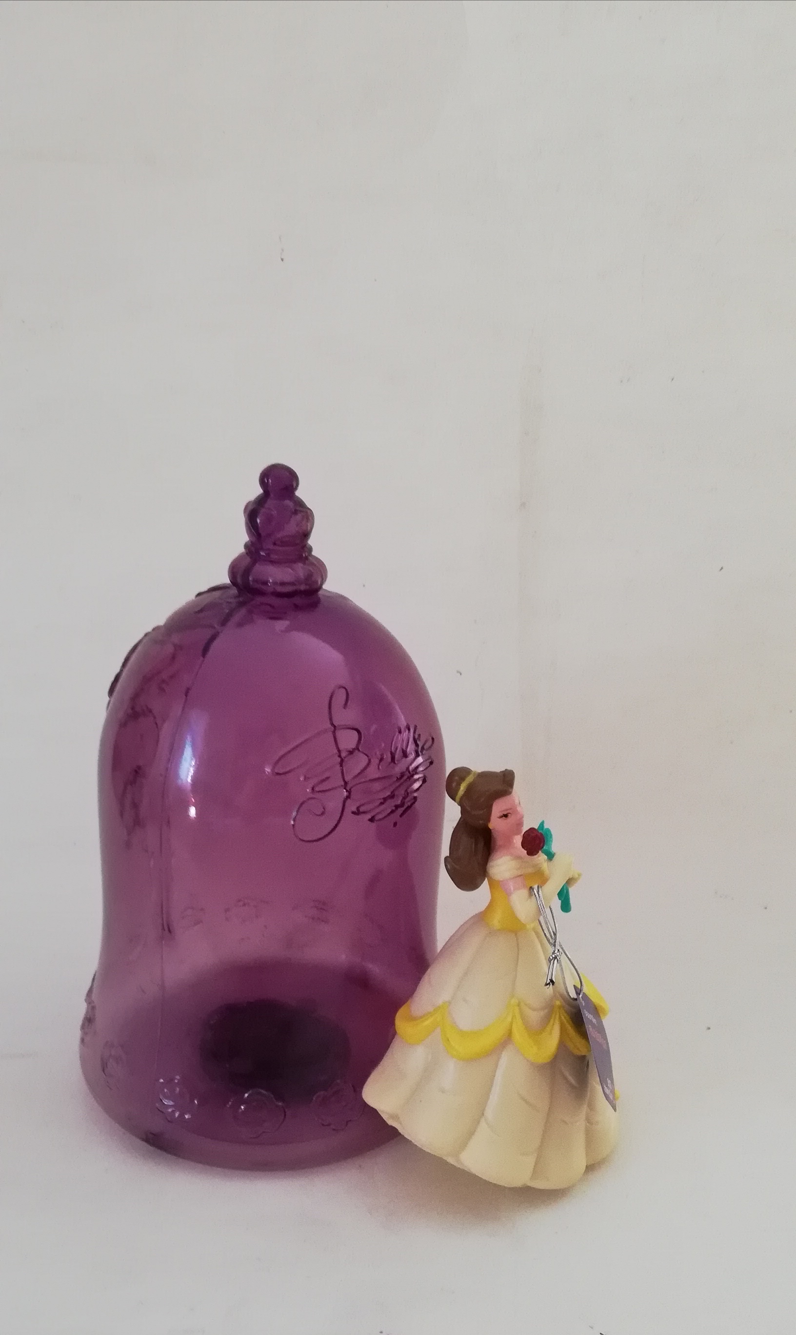 ของสะสมจากธนาคารไทยพานิชย์ เจ้าหญิงแบลล์ Belle, เบล จาก บิวตี้แอนด์เดอะบีสท์ โฉมงามกับเจ้าชายอสูร Beauty and the Beast มีป้าย ดิสนีย์ปริ๊นเซส Disney princess