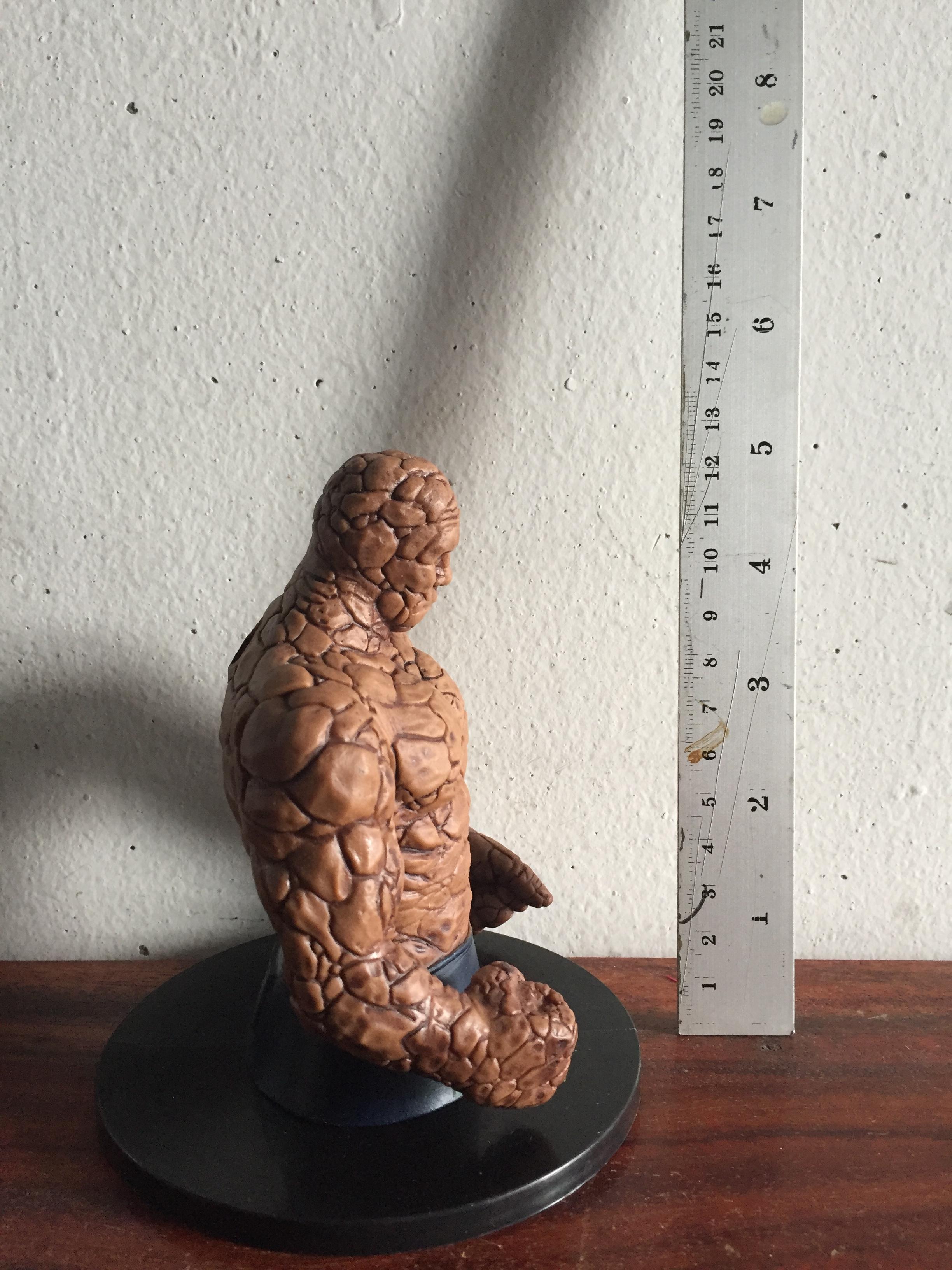 Old Collection from Fantastic 4 "Ben Grimm, the Topper", Collectble from movie, ของสะสมเก่าจากภาพยนต์ Fantastic 4 "เบน กริม" งานท็อปเปอร์ ของสะสมจากภาพยนต์