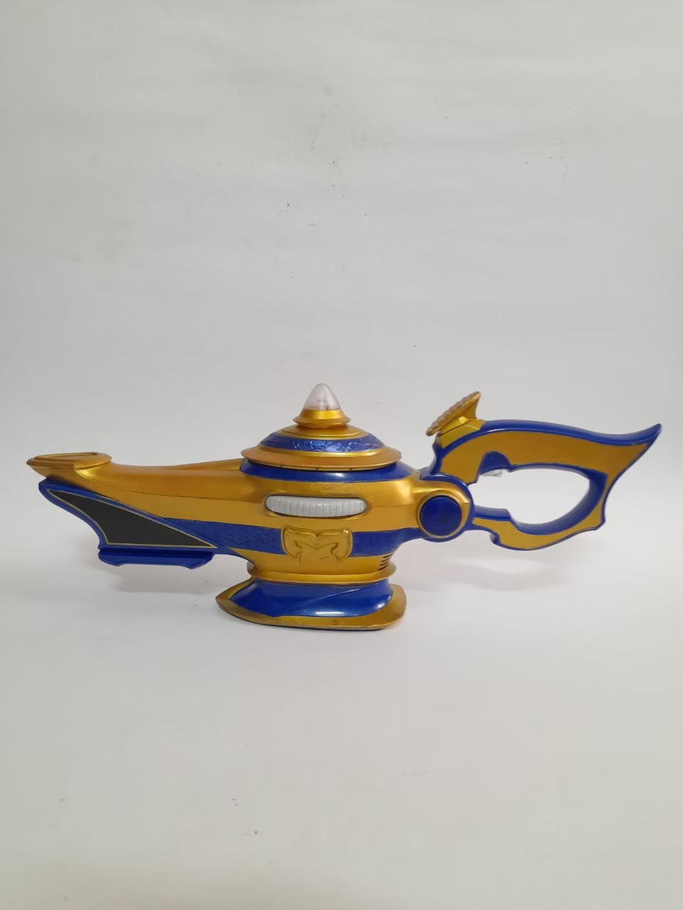 ปืนตะเกียงของมาจิไชนน์(ซ่อมสี) +ซอฟ5นิ้ว มาจิไชน์ จากขบวนการมาจิเรนเจอร์ ฝาปิดรังถ่าน งานโม วงจรใช้ได้ มือสองสภาพดี เก่าเก็บ