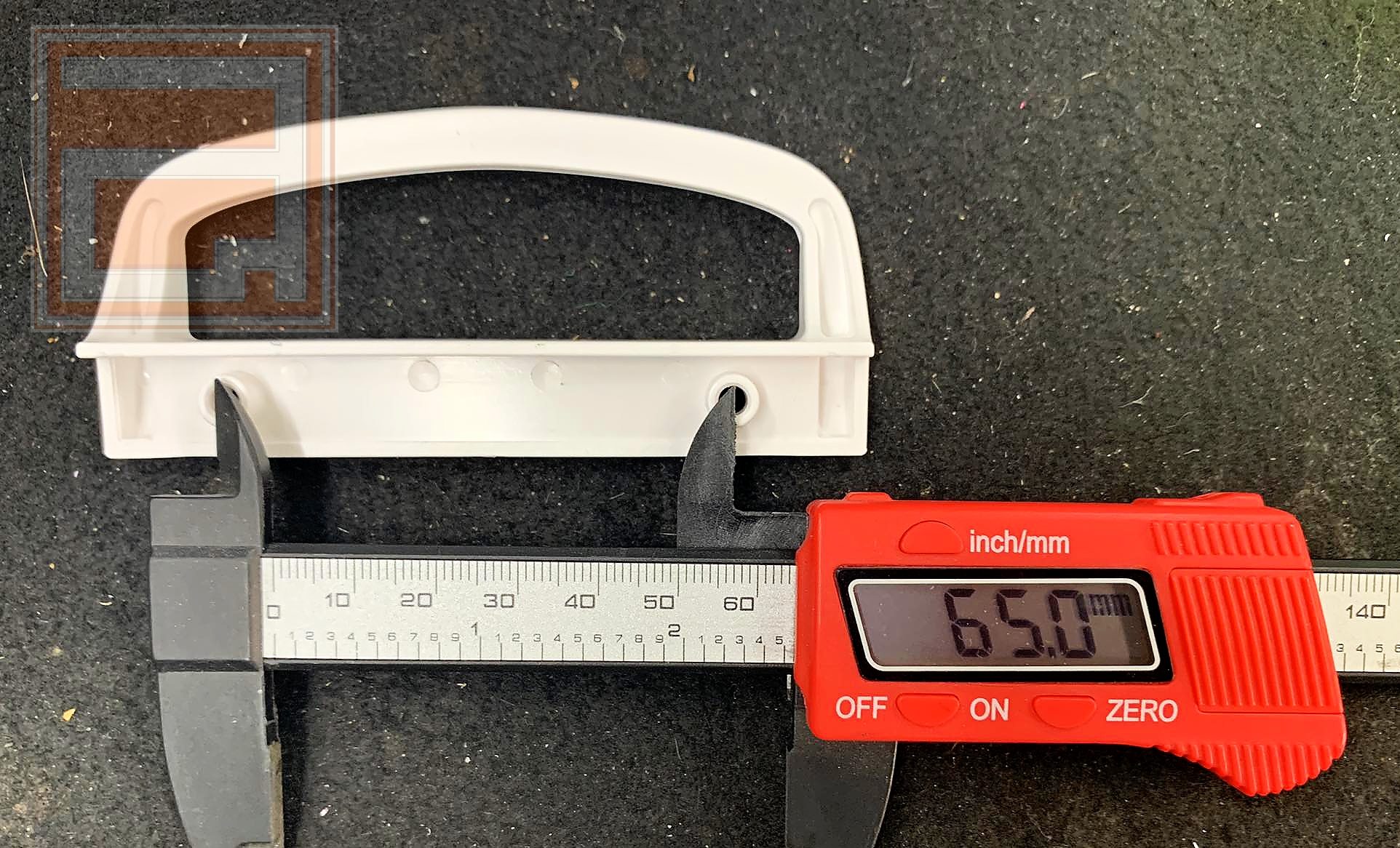 มือจับมุ้ง วินเซอร์ ขาว