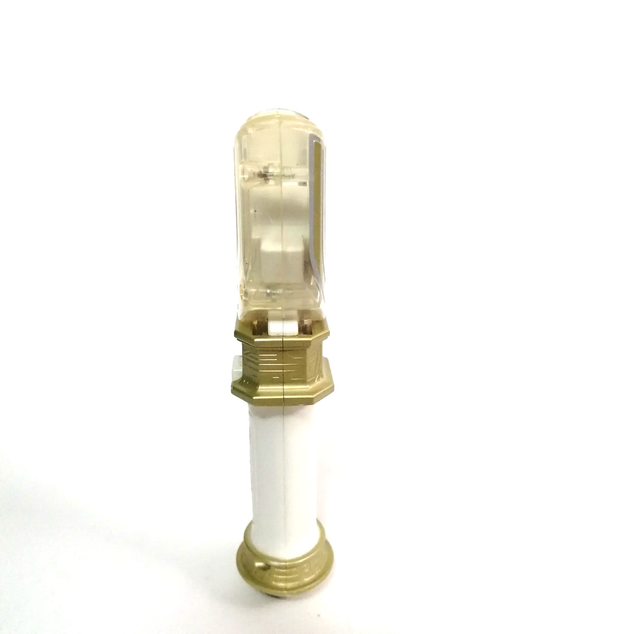 อุปกรณ์แปลงร่าง สปาร์คเลนน์ ที่แปลงร่าง อุลตร้าแมน ทีก้า (ไม่ใช่ตัว DX)ขนาดตามรูป วงจรแสง/เสียง ทำงานได้ แต่ต้องกดแช่ กลไก กางหุบ ที่แปลงร่างใช้ได้ปกติ