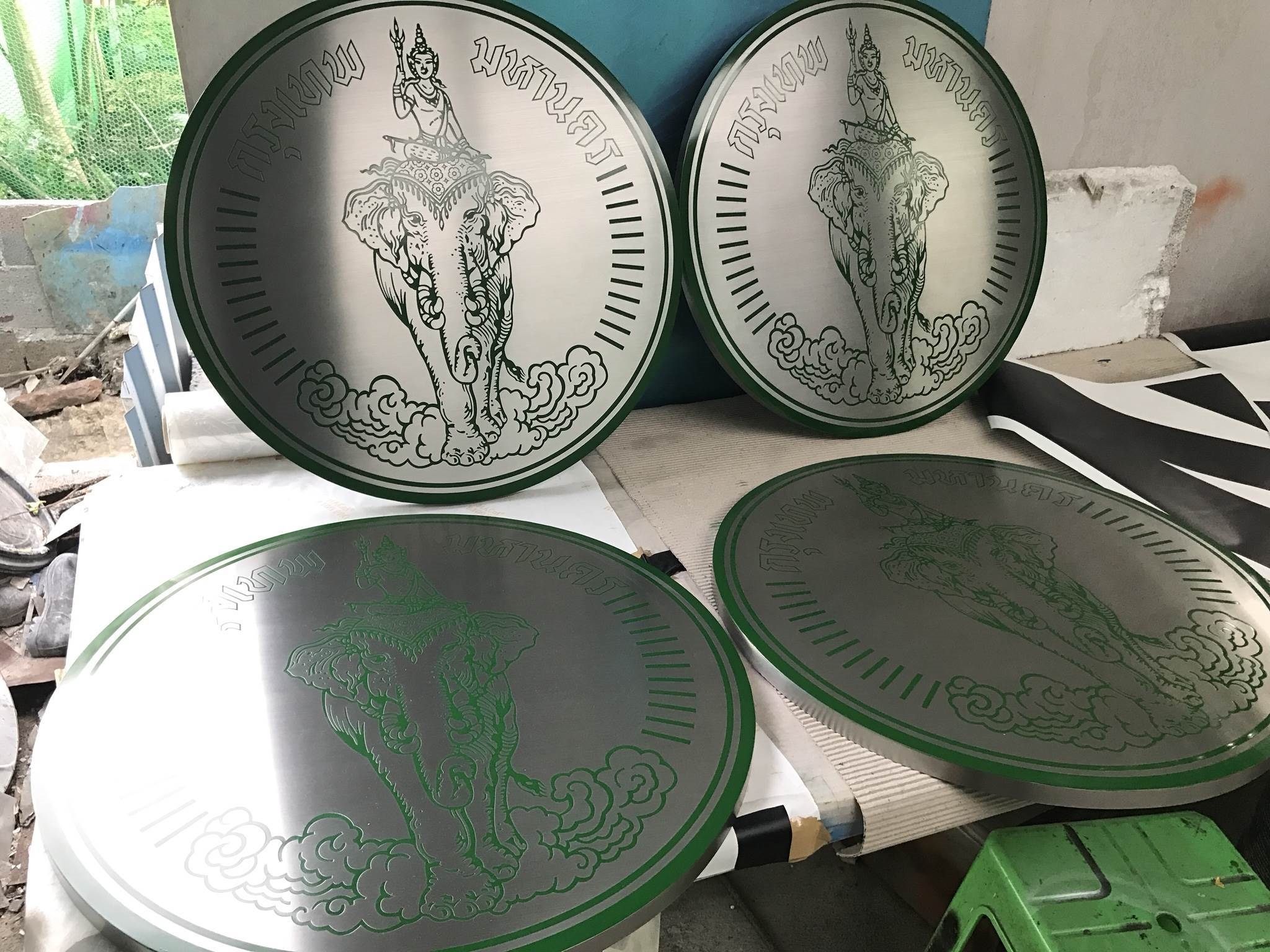 ป้ายโลโก้หน่วยงาน สมาคม