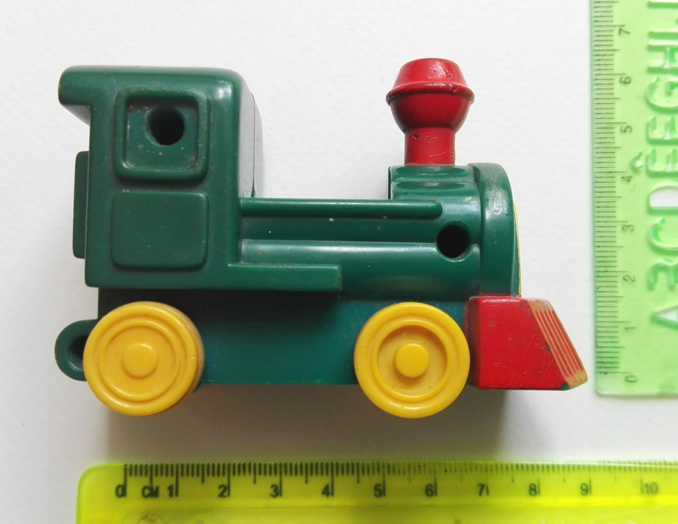 ของสะสม รถไฟแมคโดนัลด์เก่า