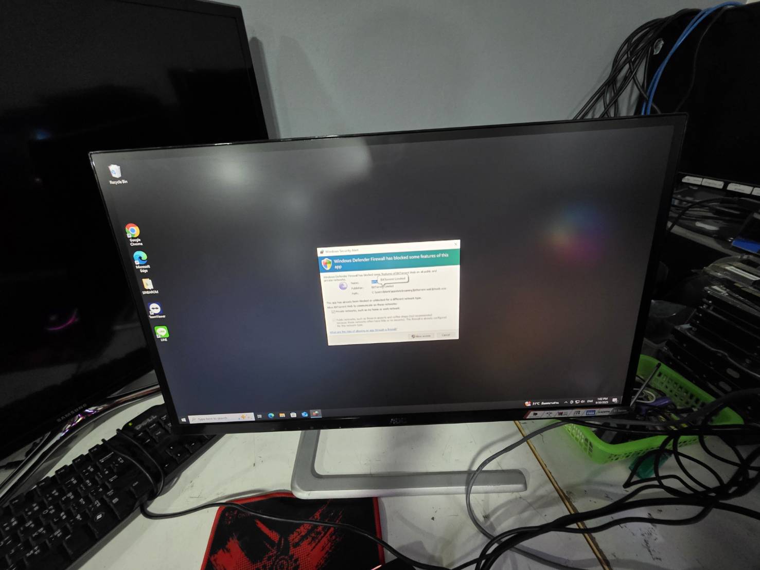 จอคอมพิวเตอร์ AOC270LM00018 AOC I2781FH 27 INCH IPS 60Hz