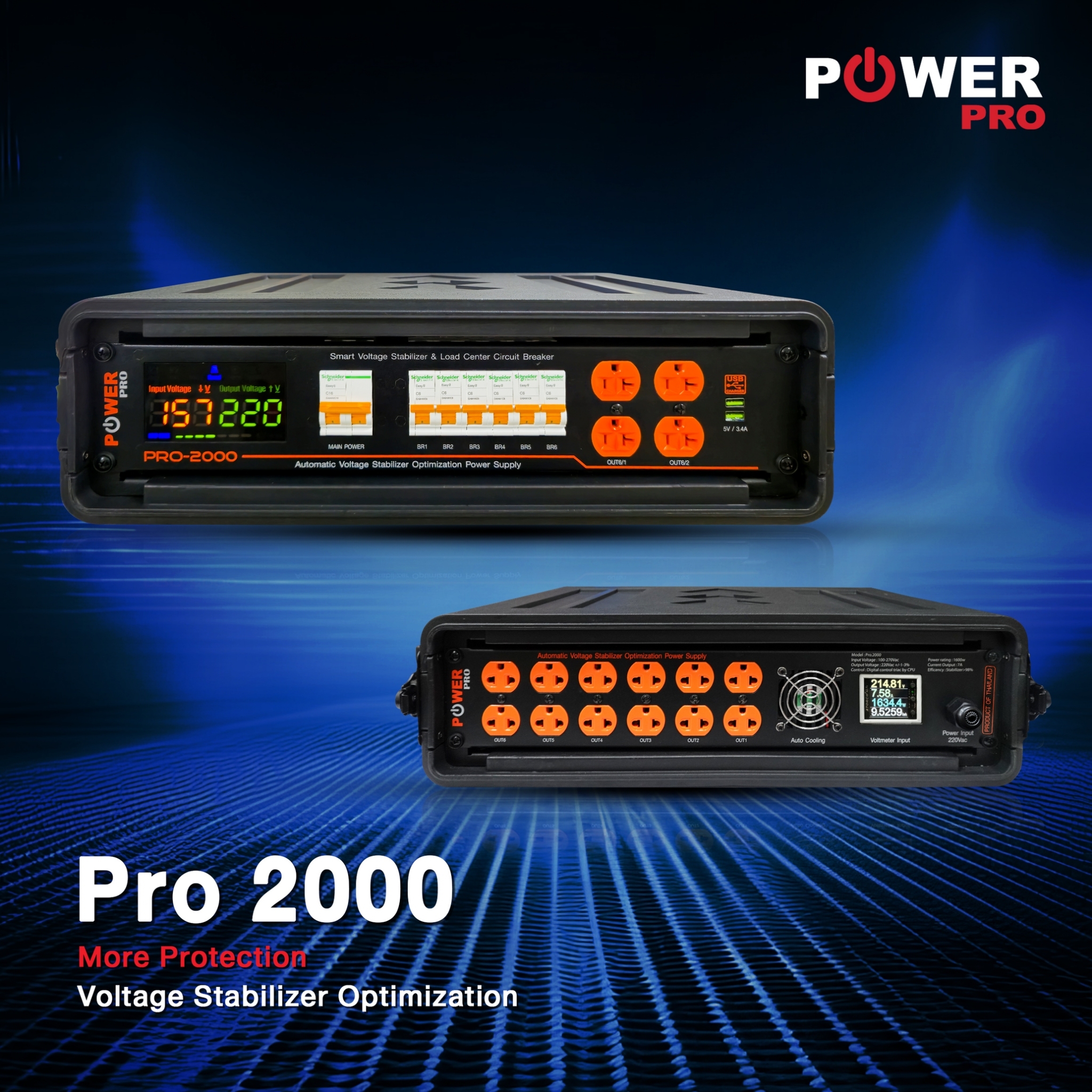 สมาร์ทสเตบิไลเซอร์ Pro 2000