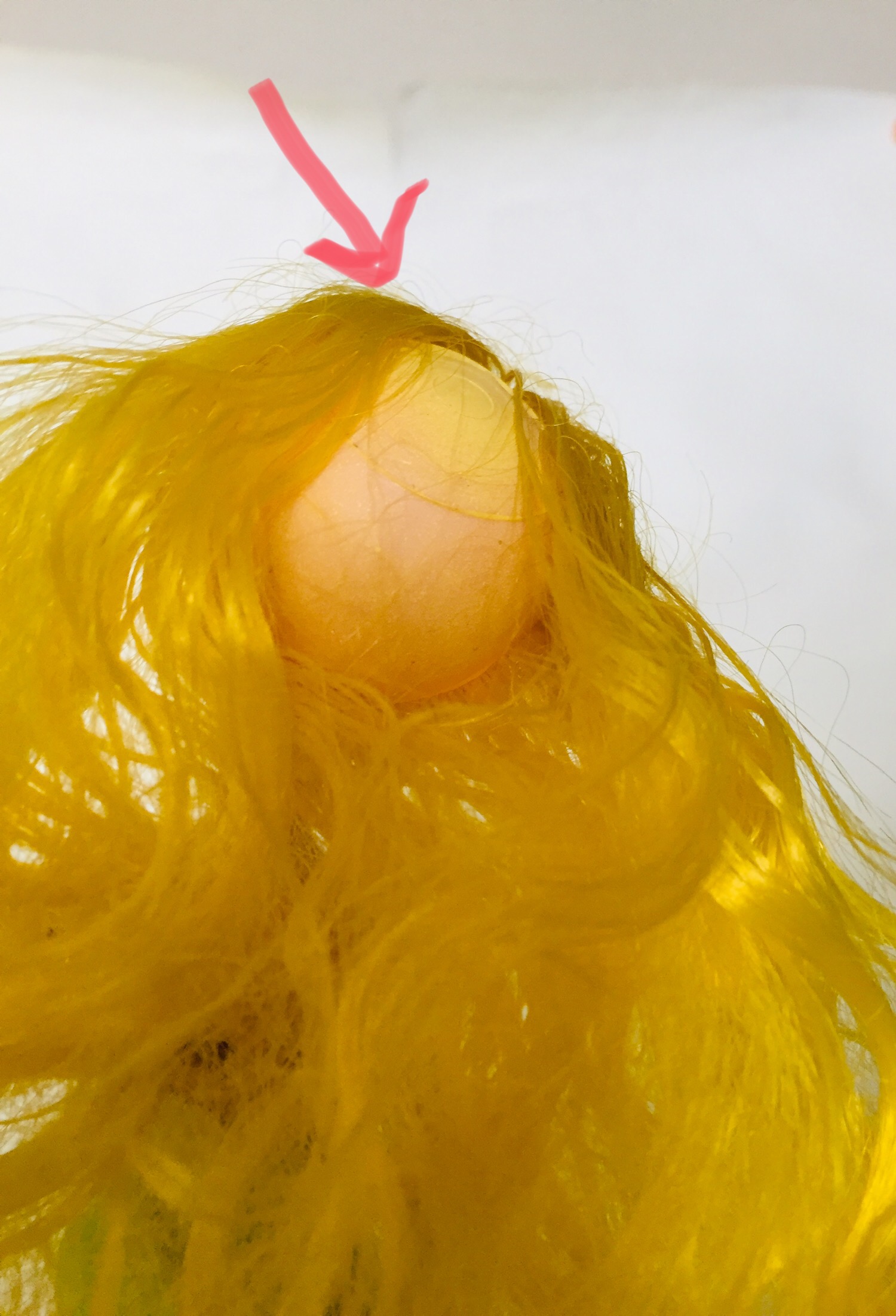 มีหลายภาพ ไม่รวมฐาน ,ตุ๊กตาทำเลียนแบบทิงเกอเบล ผมปักไม่เต็มหัว ไม่มีปีก ของมีตามภาพ