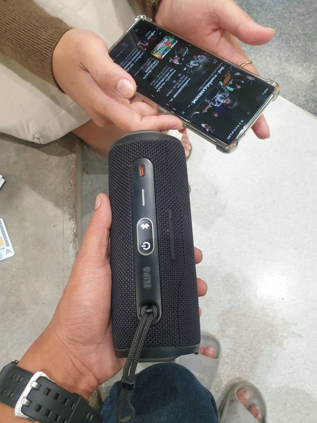 ลำโพงบลูทูธ JBL Flip 6