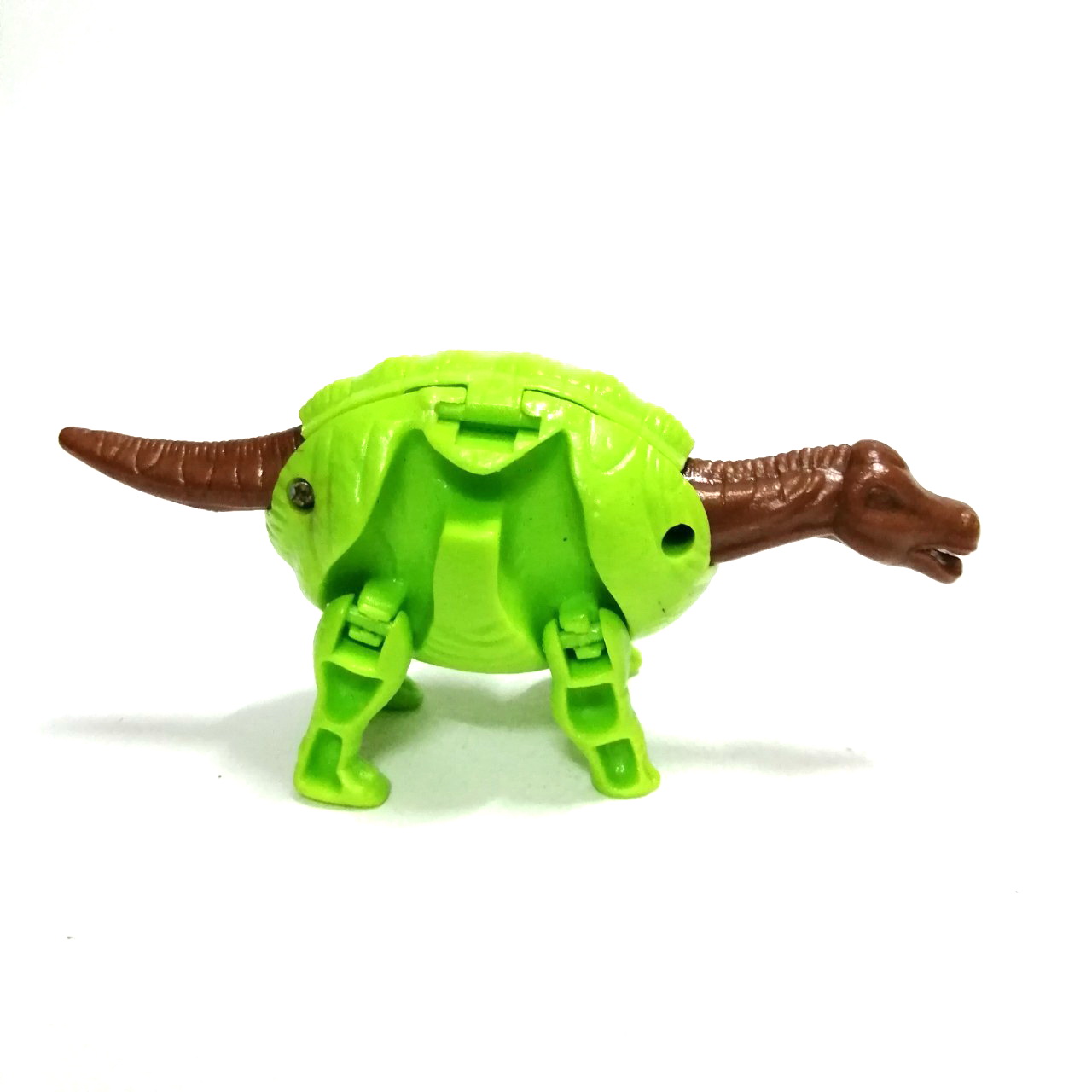 ตุ๊กตาไข่ไดโนเสาร์ พับได้ ตัวแบลคคิโอเซารัส ขนาดตามภาพ ไม่มีตัวปั๊ม มีรอยบ้าง จุดขยับมีหลวมบ้าง แต่พับได้ตามปกติงานเก่าเรทโทรหายากไม่พบบ่อย