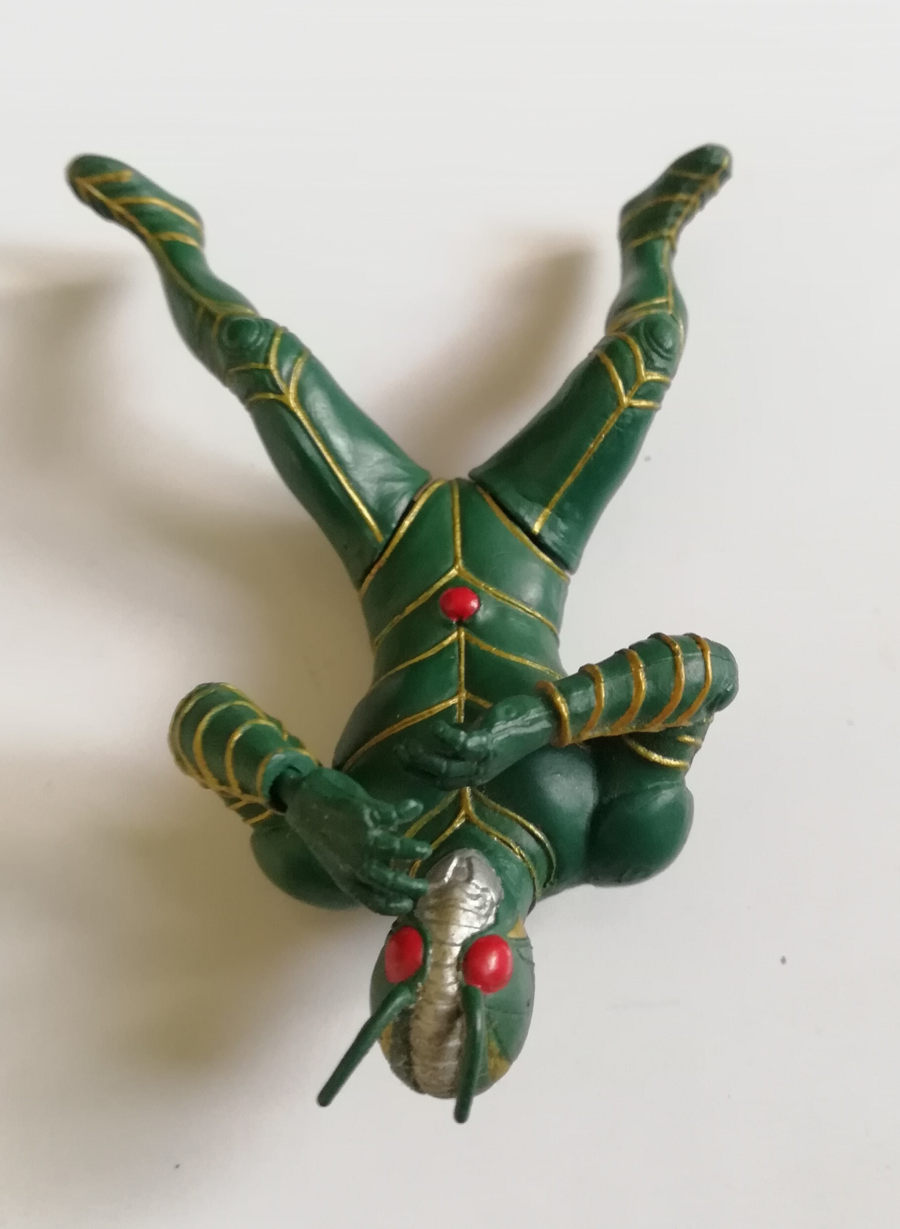 ของเล่น ของสะสม กาชาปอง ไรเดอร์ ZO ,Masked Rider ZO, เก่าเก็บตามสภาพ