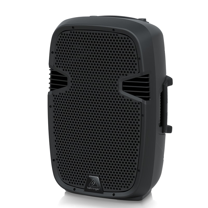 BEHRINGER PK112A ตู้ลำโพง 12 นิ้ว 2 ทาง 600 วัตต์ มีแอมป์ในตัว คลาส AB built-in มิกเซอร์ 2 ชาแนล รองรับบลูทูธ