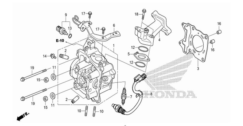 สมุดภาพอะไหล่แท้ฮอนด้าAT คลิก125ไอปี12(ตัวอย่าง/ไม่ได้ขาย)