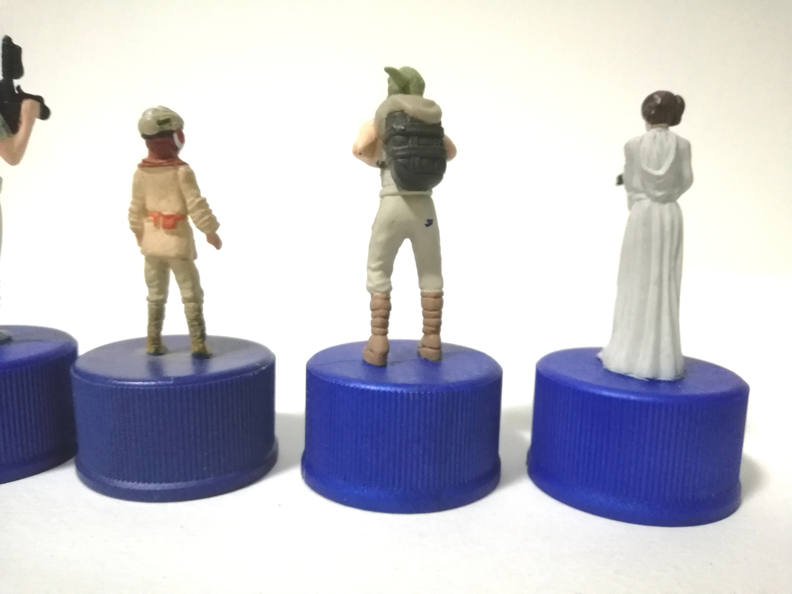 เซ็ทฝาเป๊บซี่ สตาร์วอร์ คละแบบ#5 Pepsi Cap, Star Wars, mixed characters#5