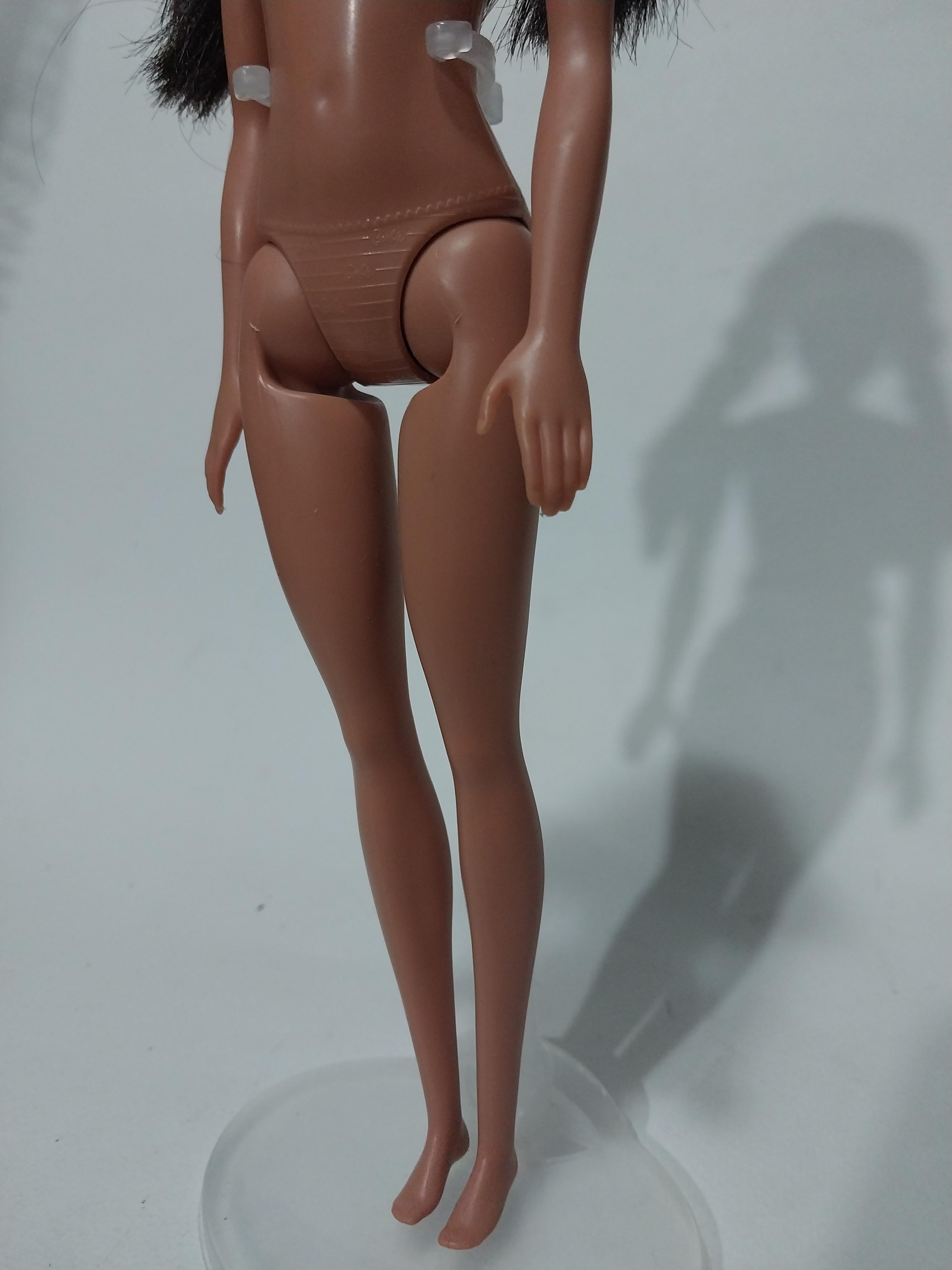 มีหลายภาพ, ตุ๊กตาบาร์บี้หน้าหมวย พร้อมชุดของแท้บาร์บี้ ผิวเข้มของแท้ mattel 2015 ขนาด 11.5 นิ้ว