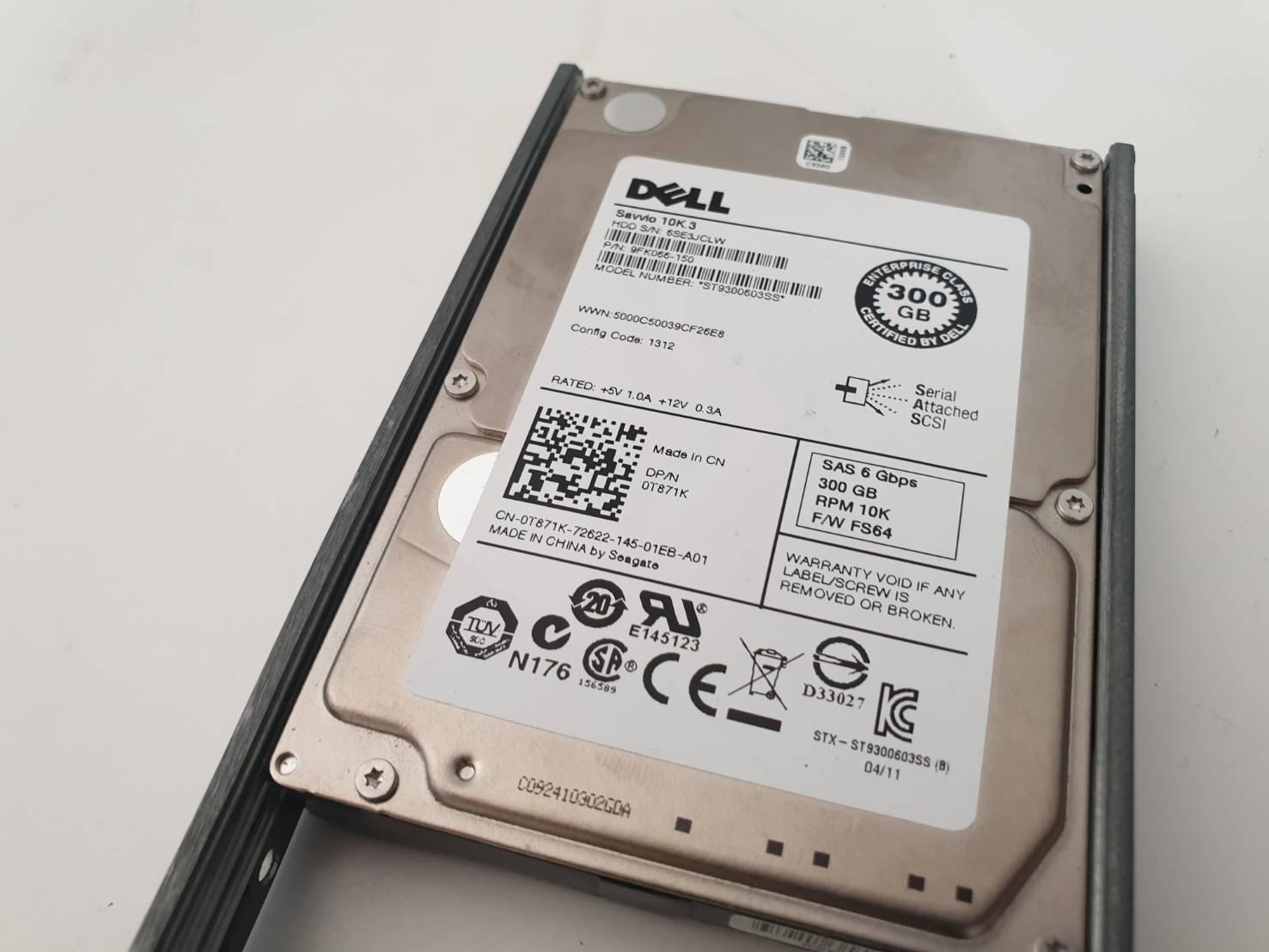 Dell Sas 300G 10k