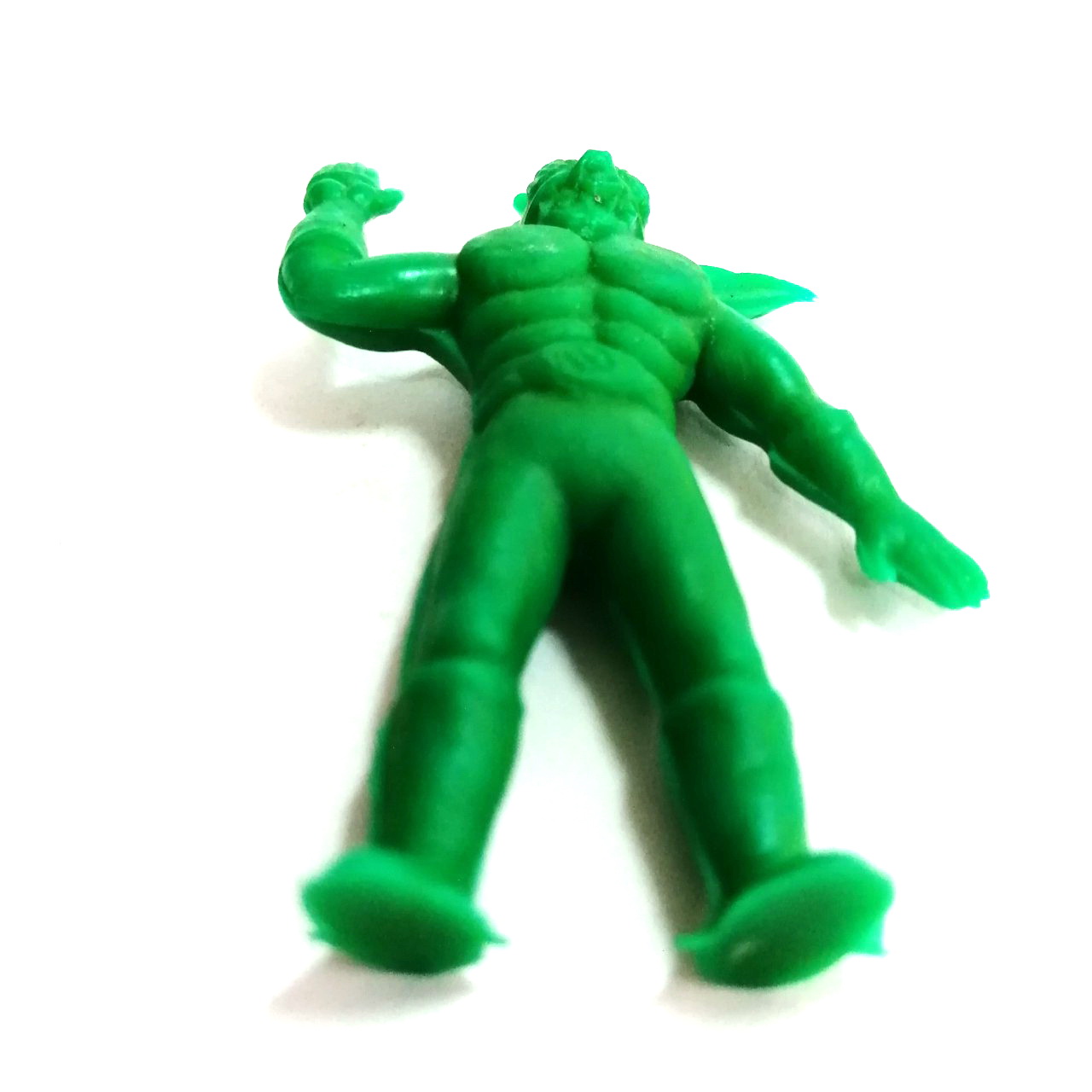 ตุ๊กตุ่นแอ๊นท์ ไอ้มดแดง ไรเดอร์ 2 ขนาด 2 นิ้ว ตามรูป ตัวยางขุ่นกึ่งแข็ง สีเขียว