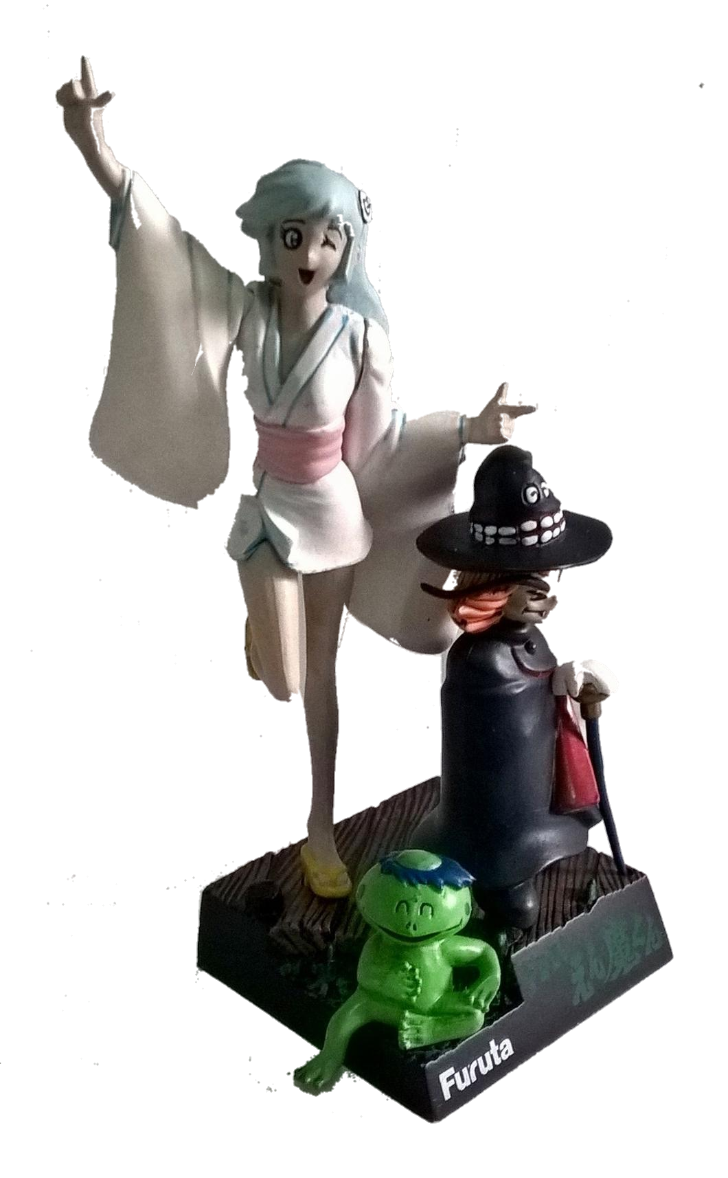 โมเดล โดโรรอน ขนาดประมาณ 11 cm. Furuta